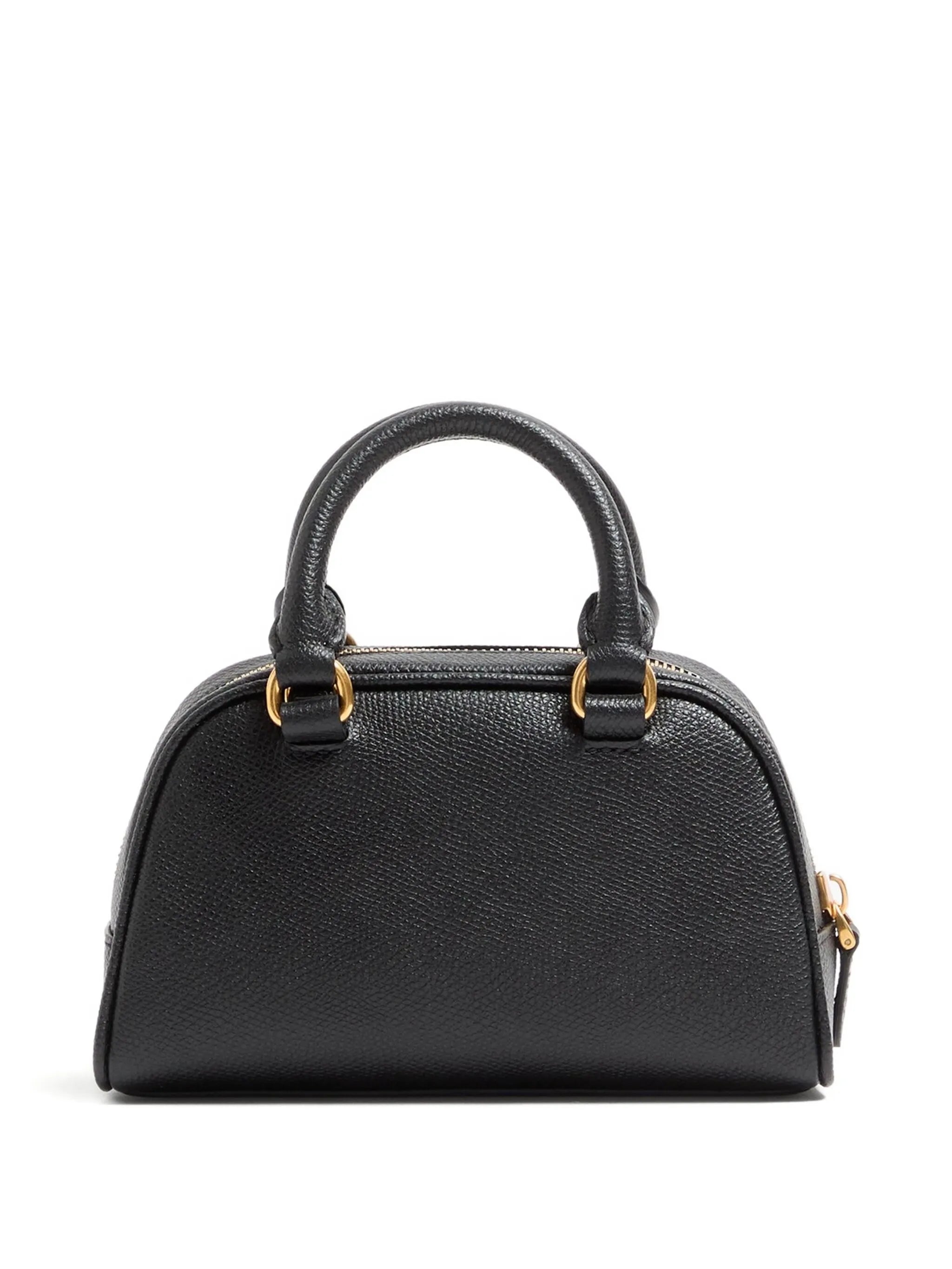 mini Bowling V-logo signature tote bag