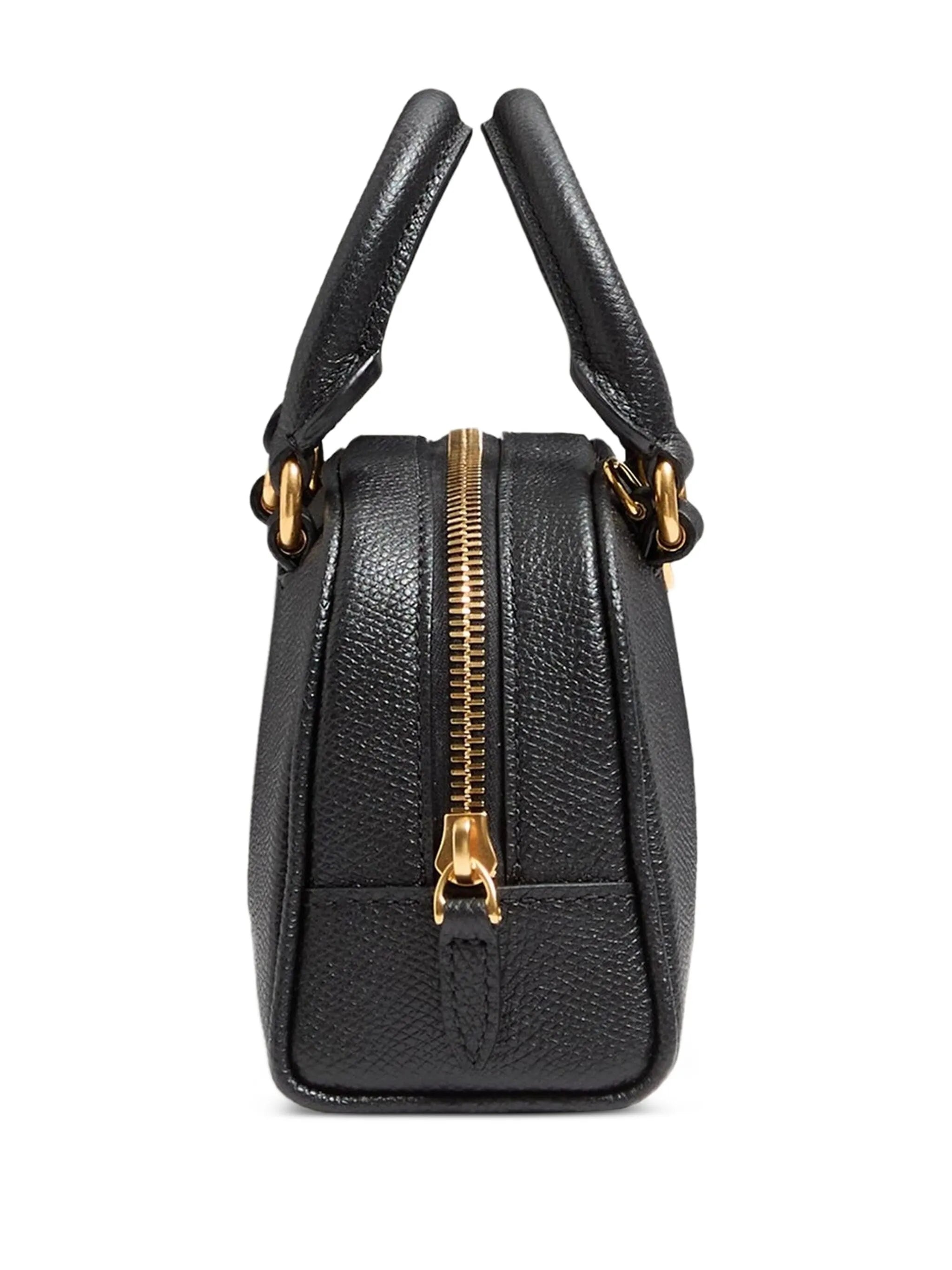 mini Bowling V-logo signature tote bag
