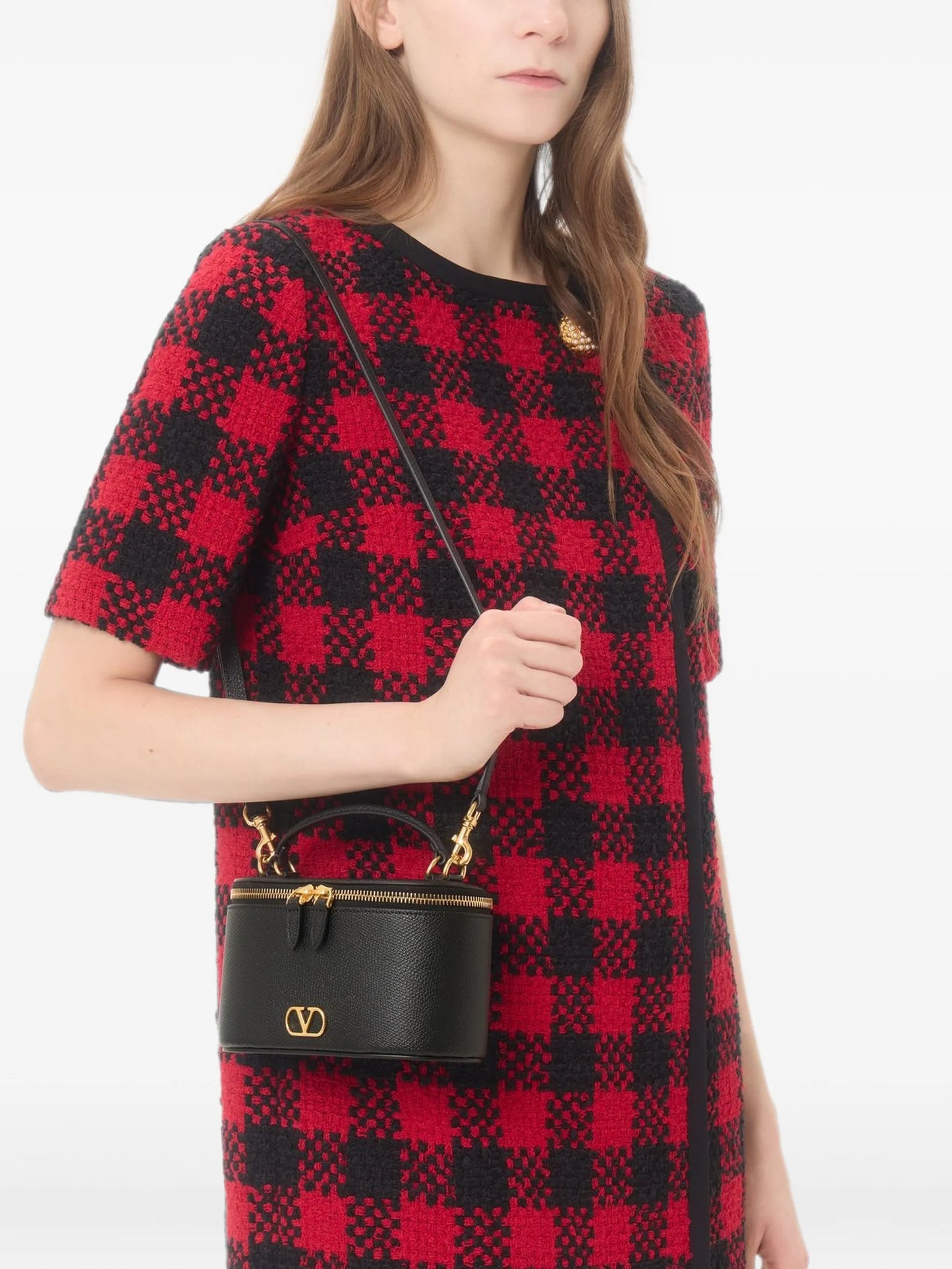 mini VLogo Signature vanity bag