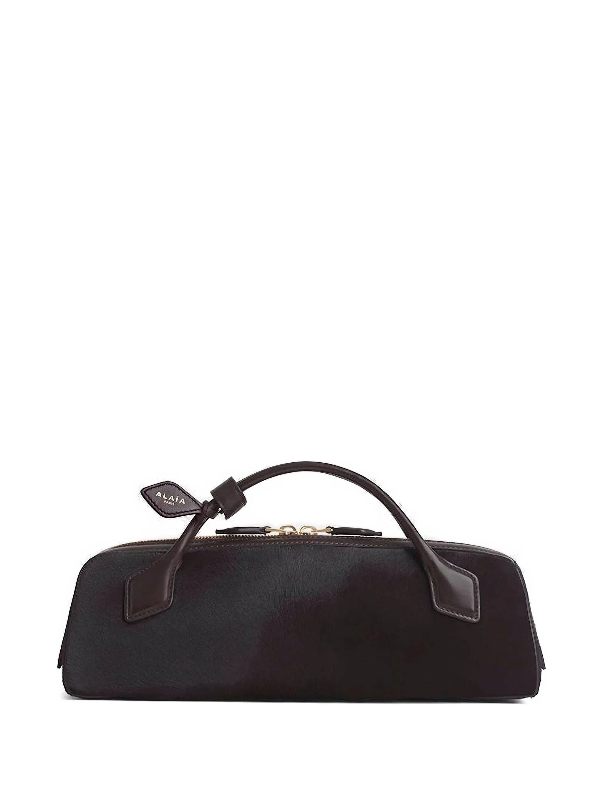 Le Teckel clutch bag