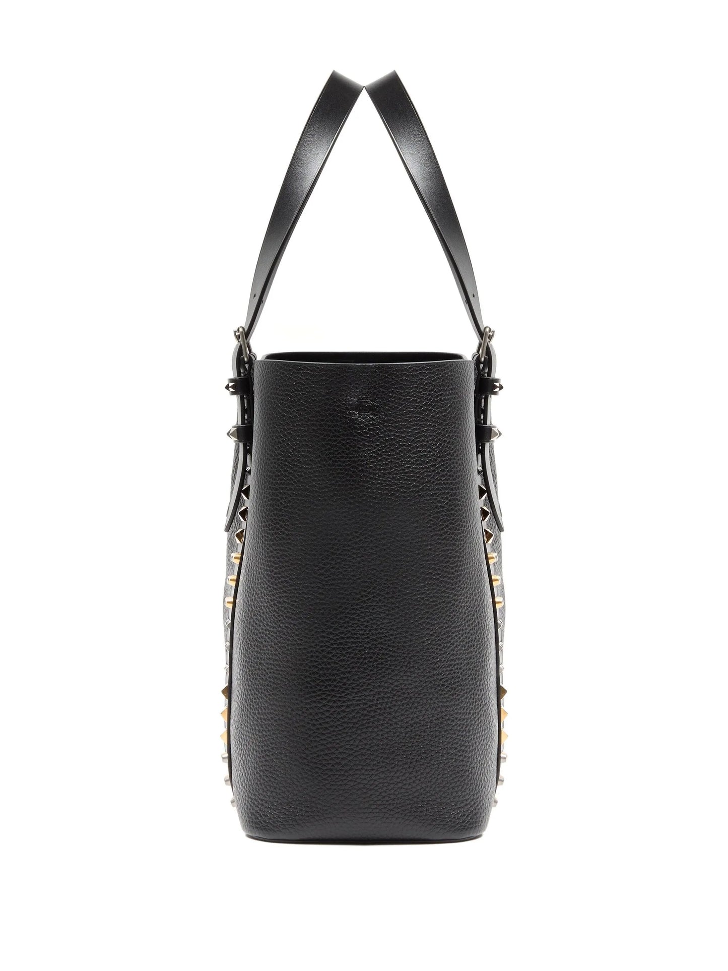 medium Rockstud pebbled tote bag