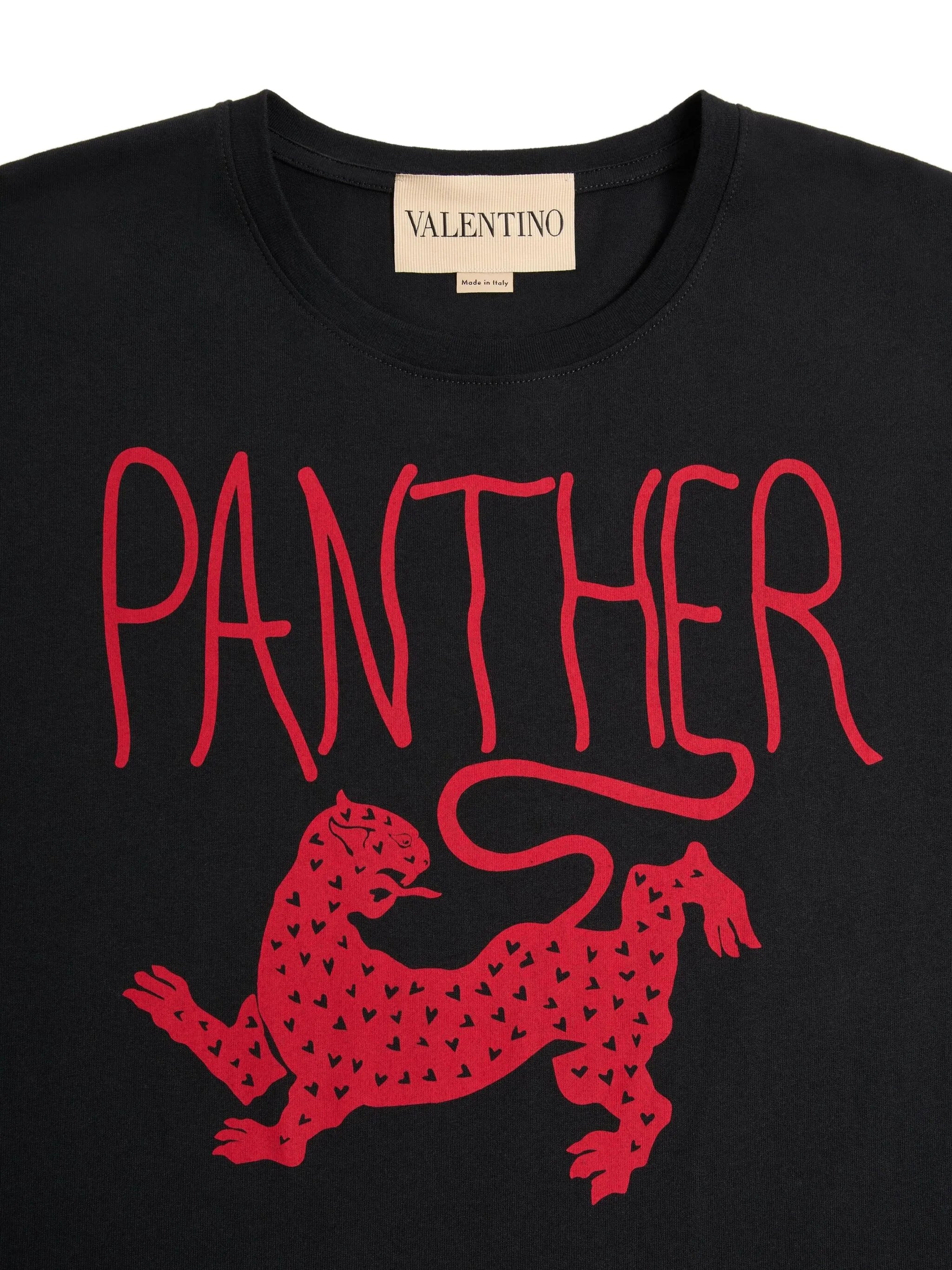 printed cotton T-shirt