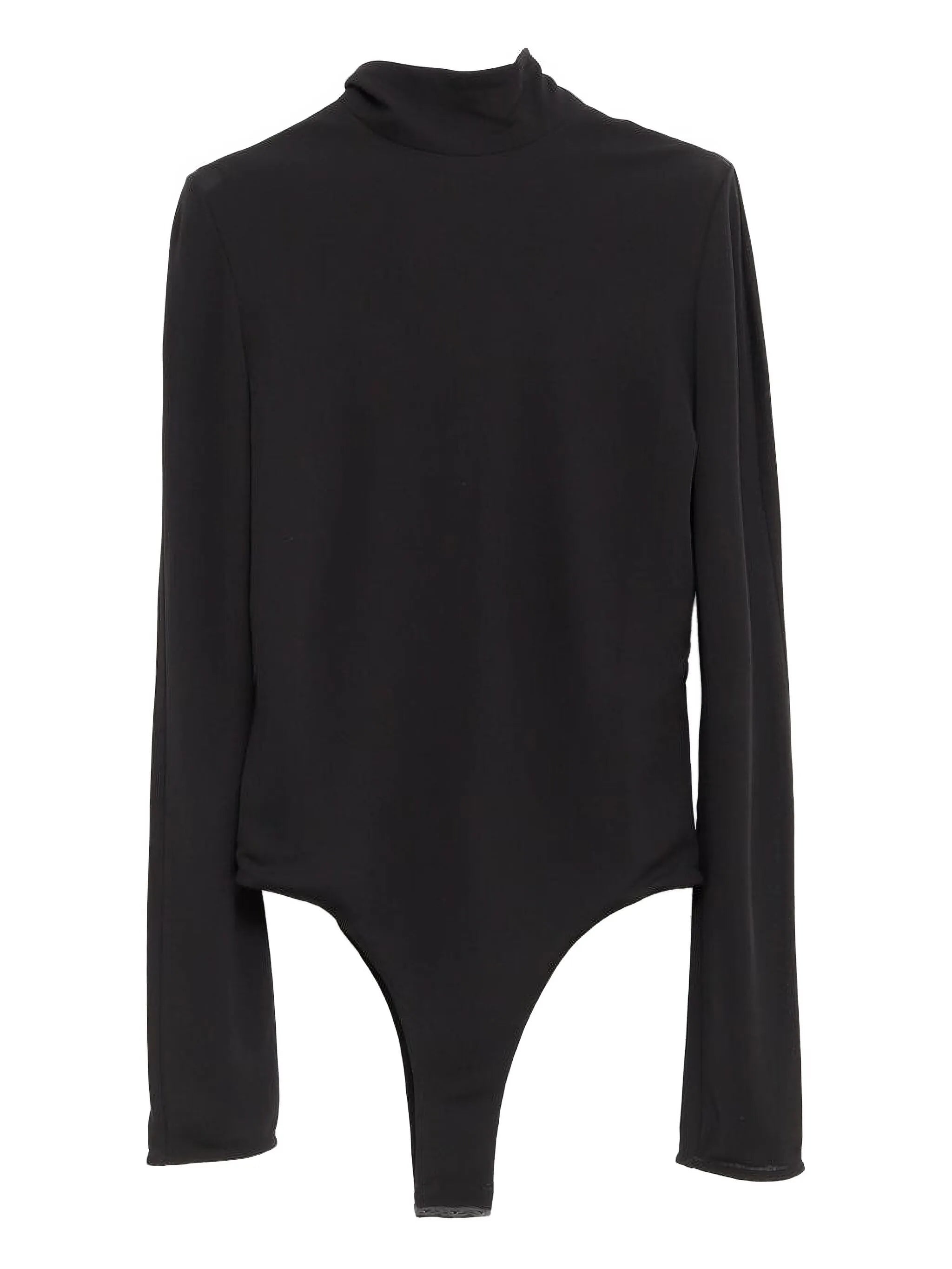 heart-shaped neckline bodysuit