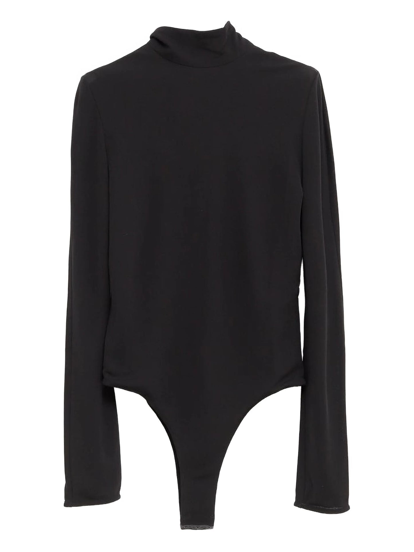 heart-shaped neckline bodysuit
