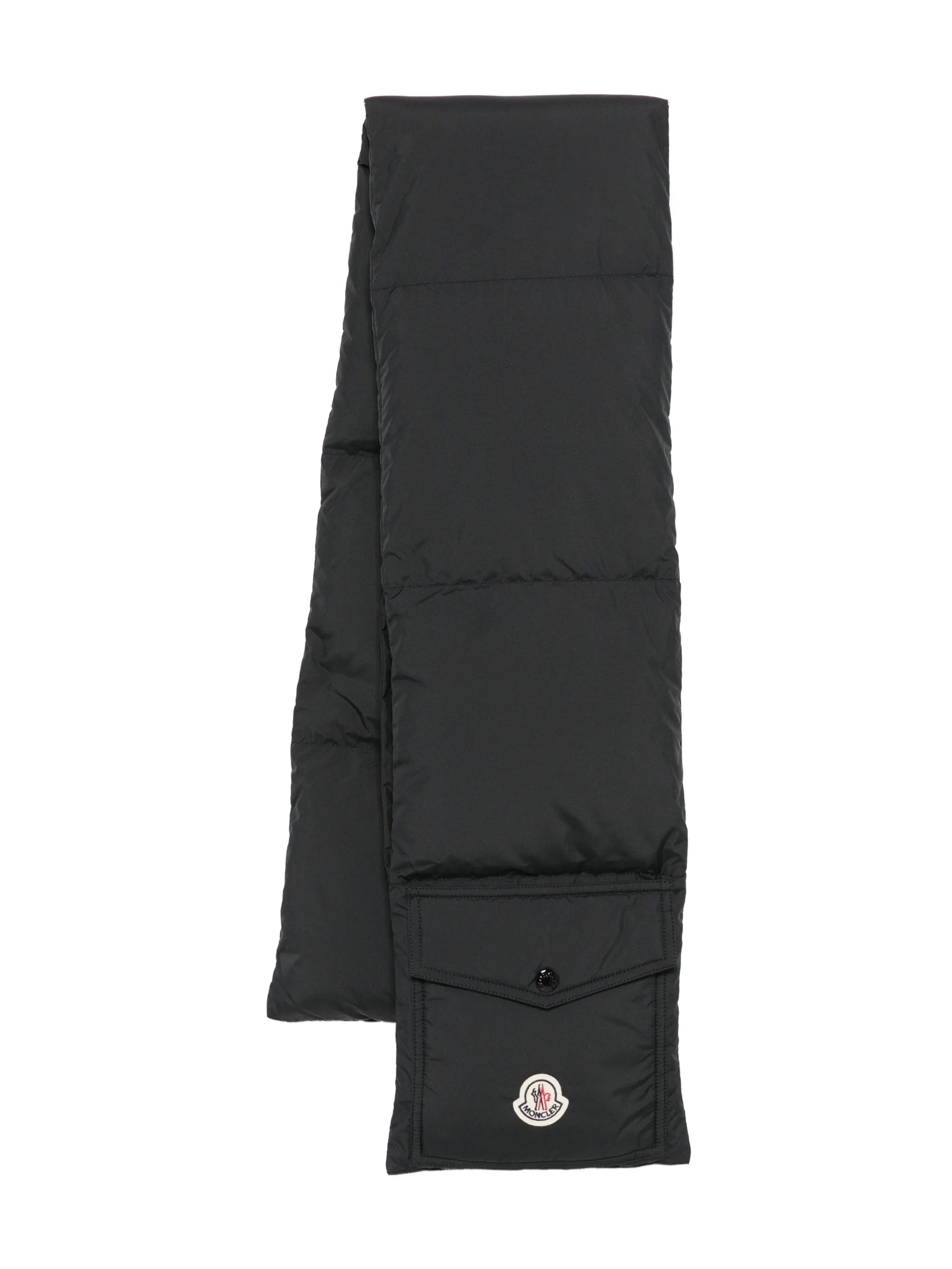 quilted pocket scarf