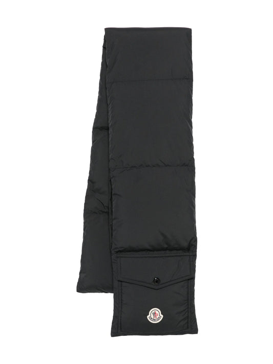 quilted pocket scarf