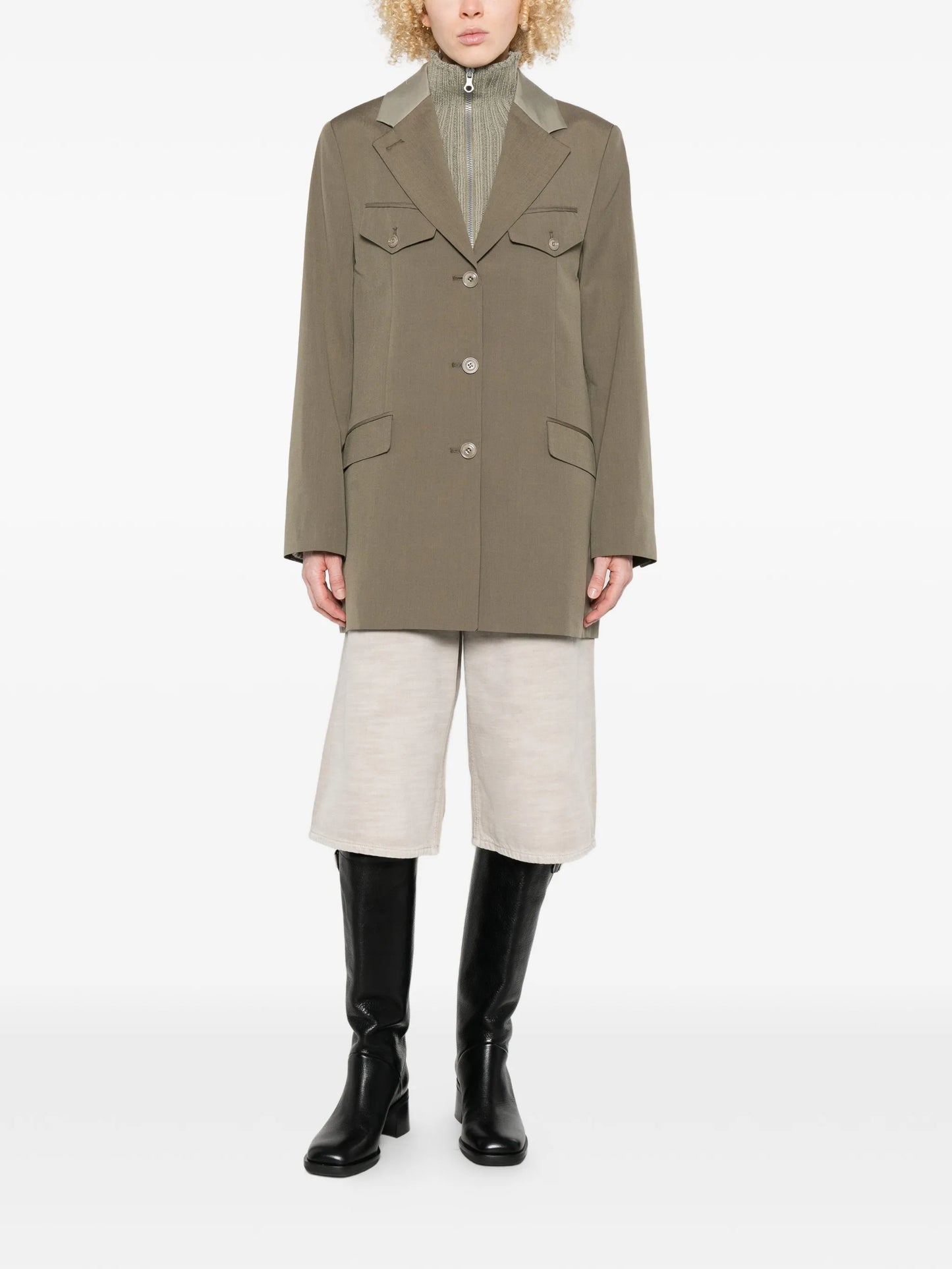 Cruise oversized pocket blazer