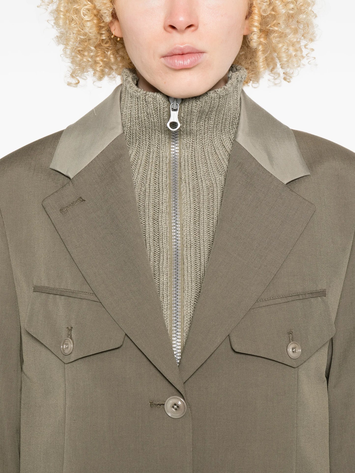 Cruise oversized pocket blazer