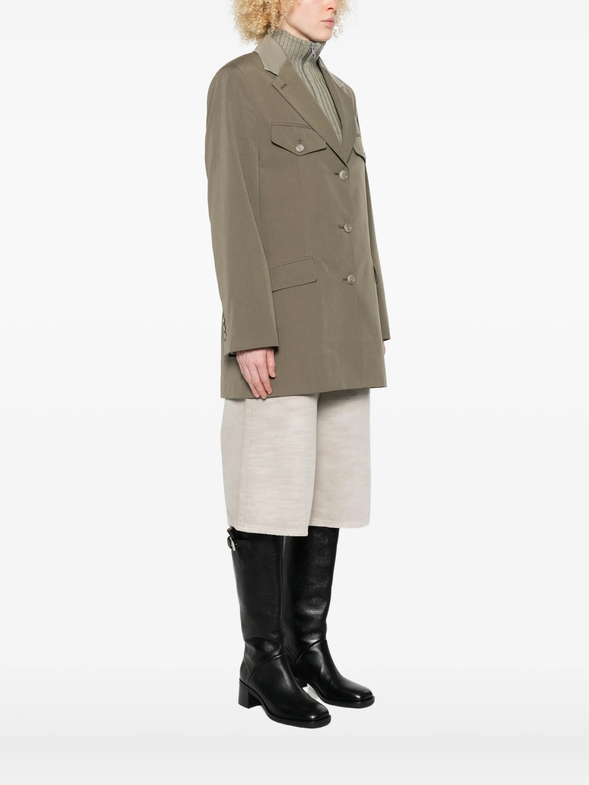 Cruise oversized pocket blazer