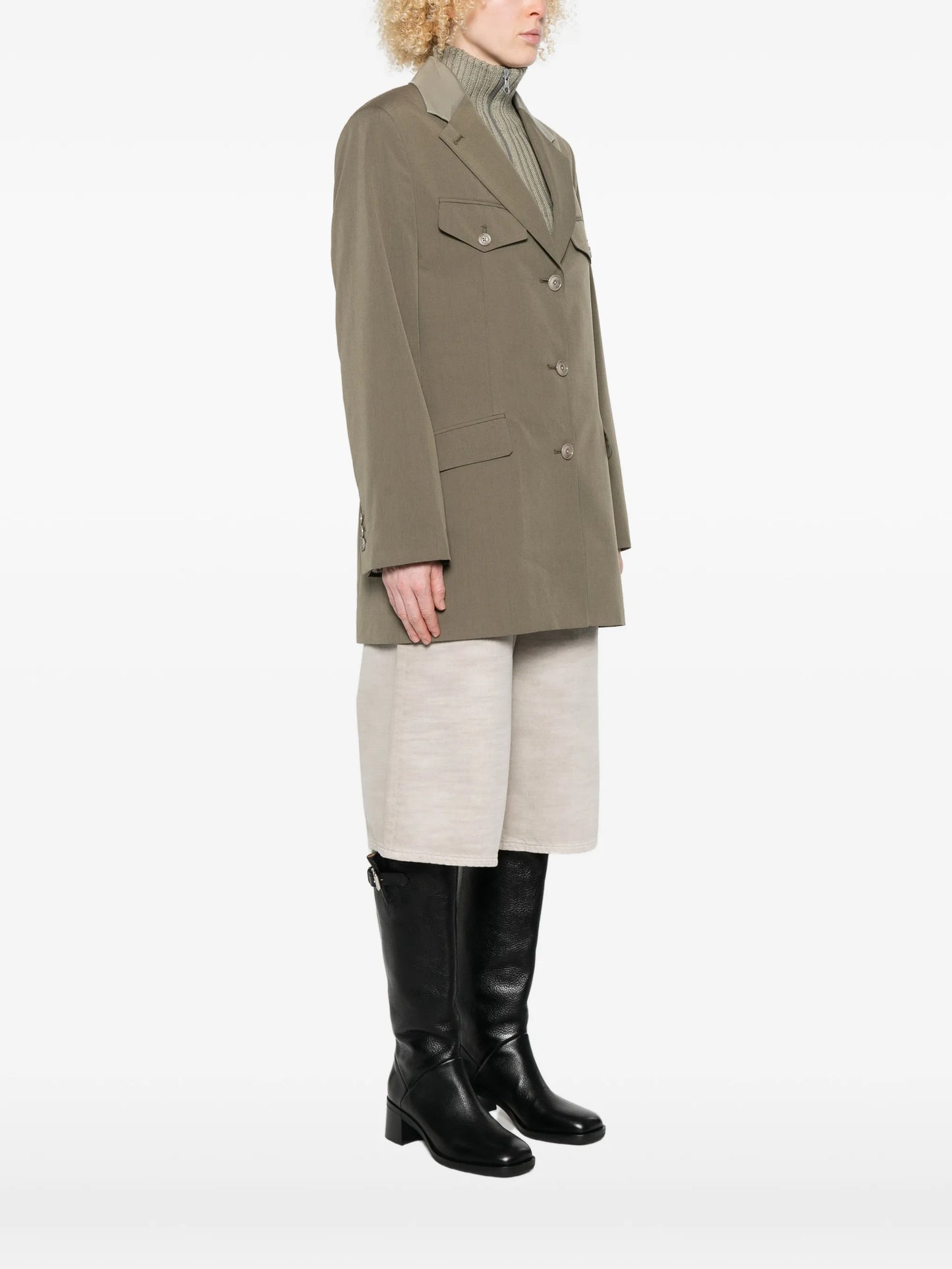 Cruise oversized pocket blazer