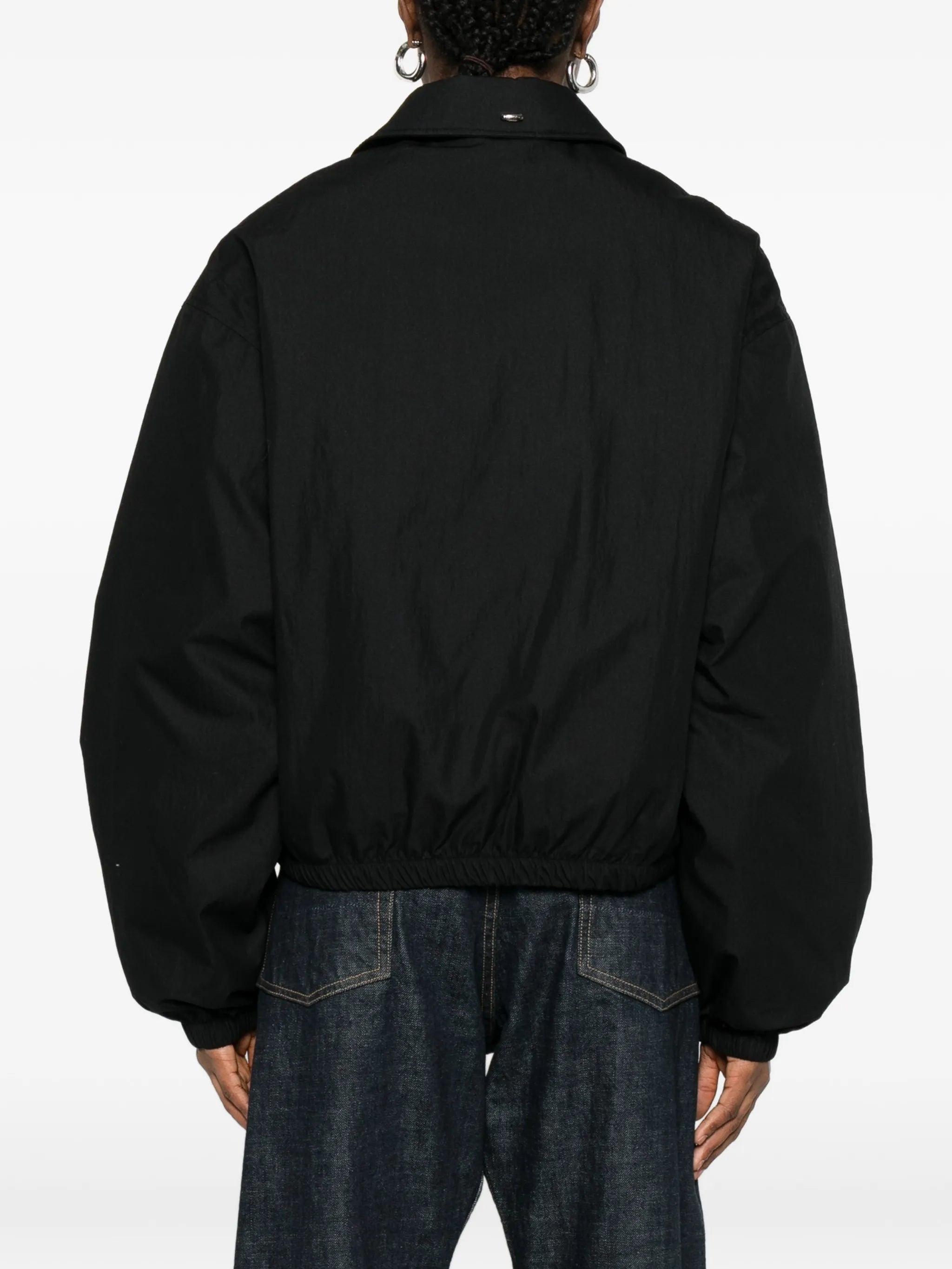 zip puffer jacket