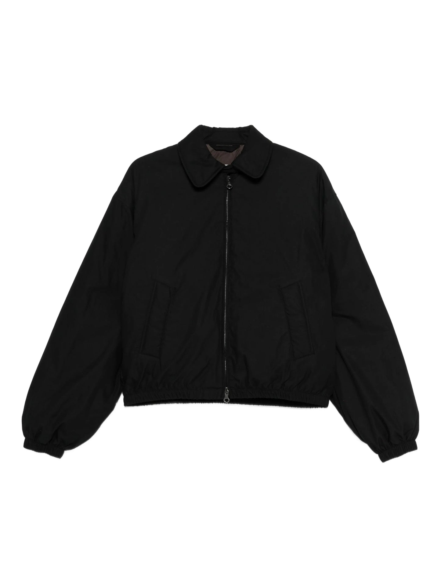 zip puffer jacket