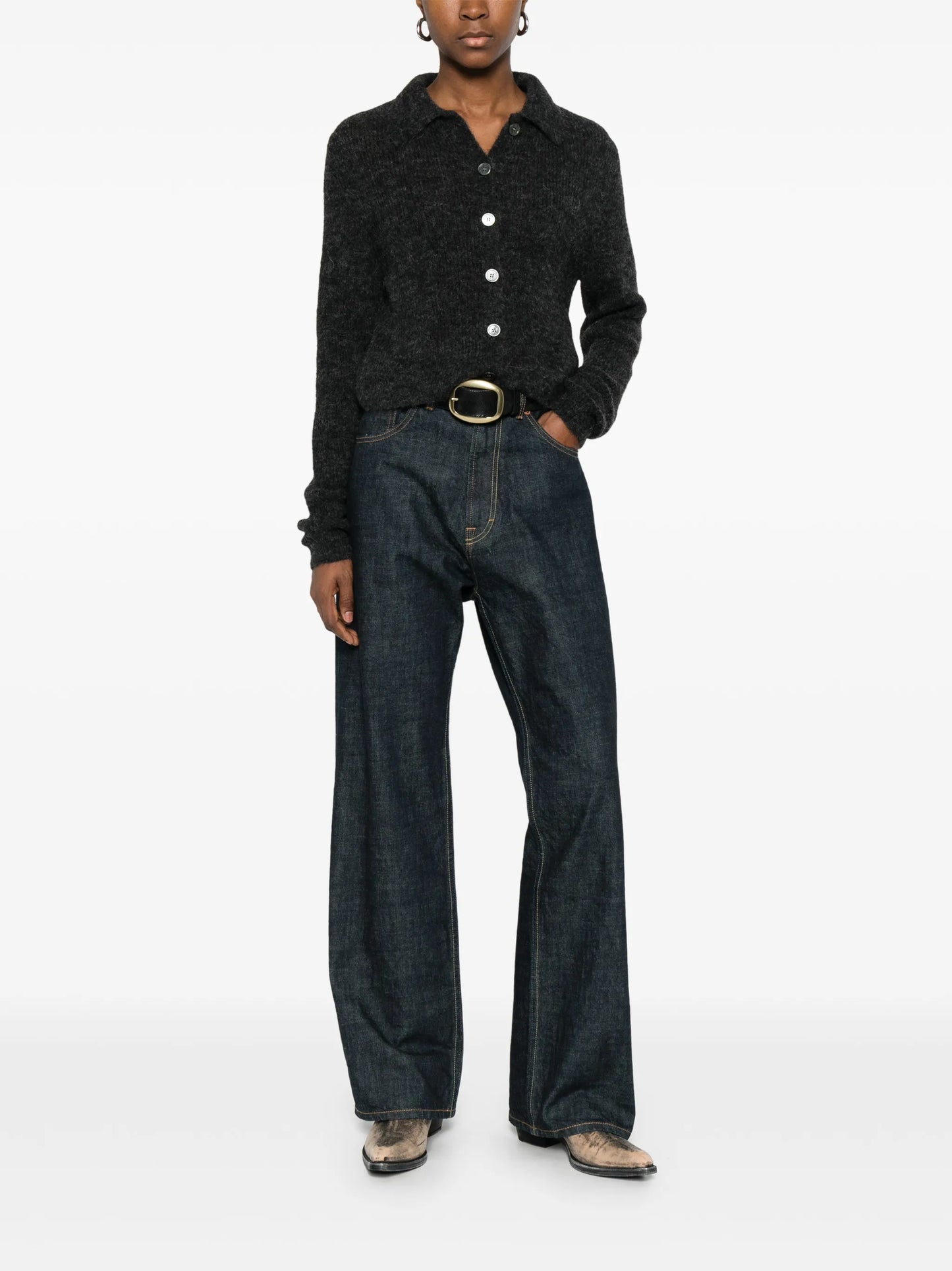 Mazzy button cardigan