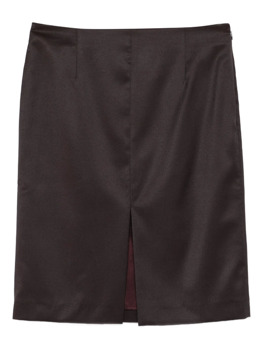 slit knee siren skirt