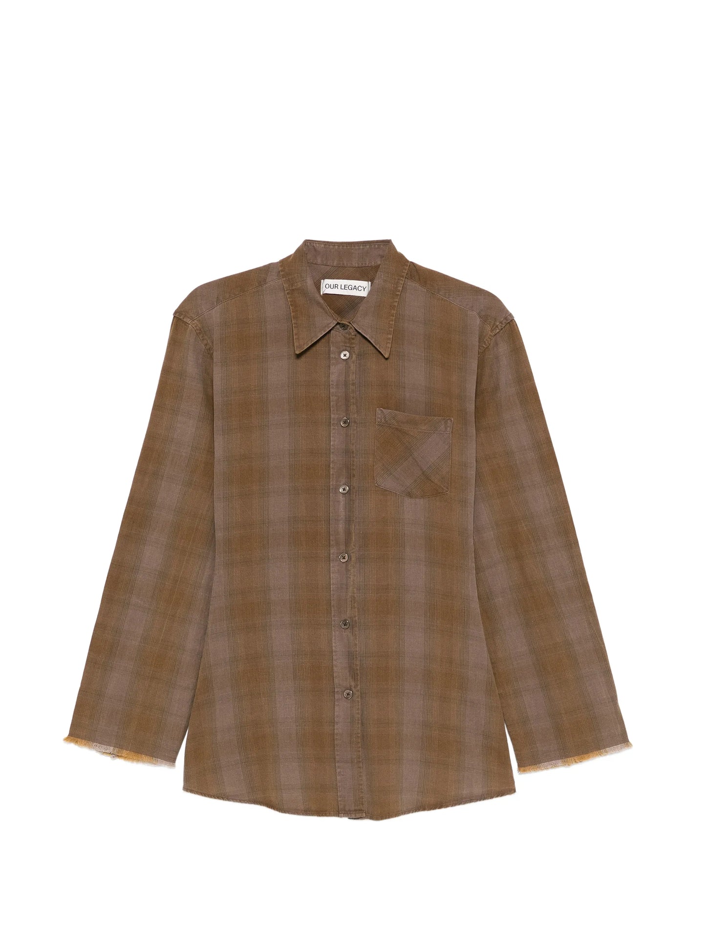 Daisy checked pocket shirt