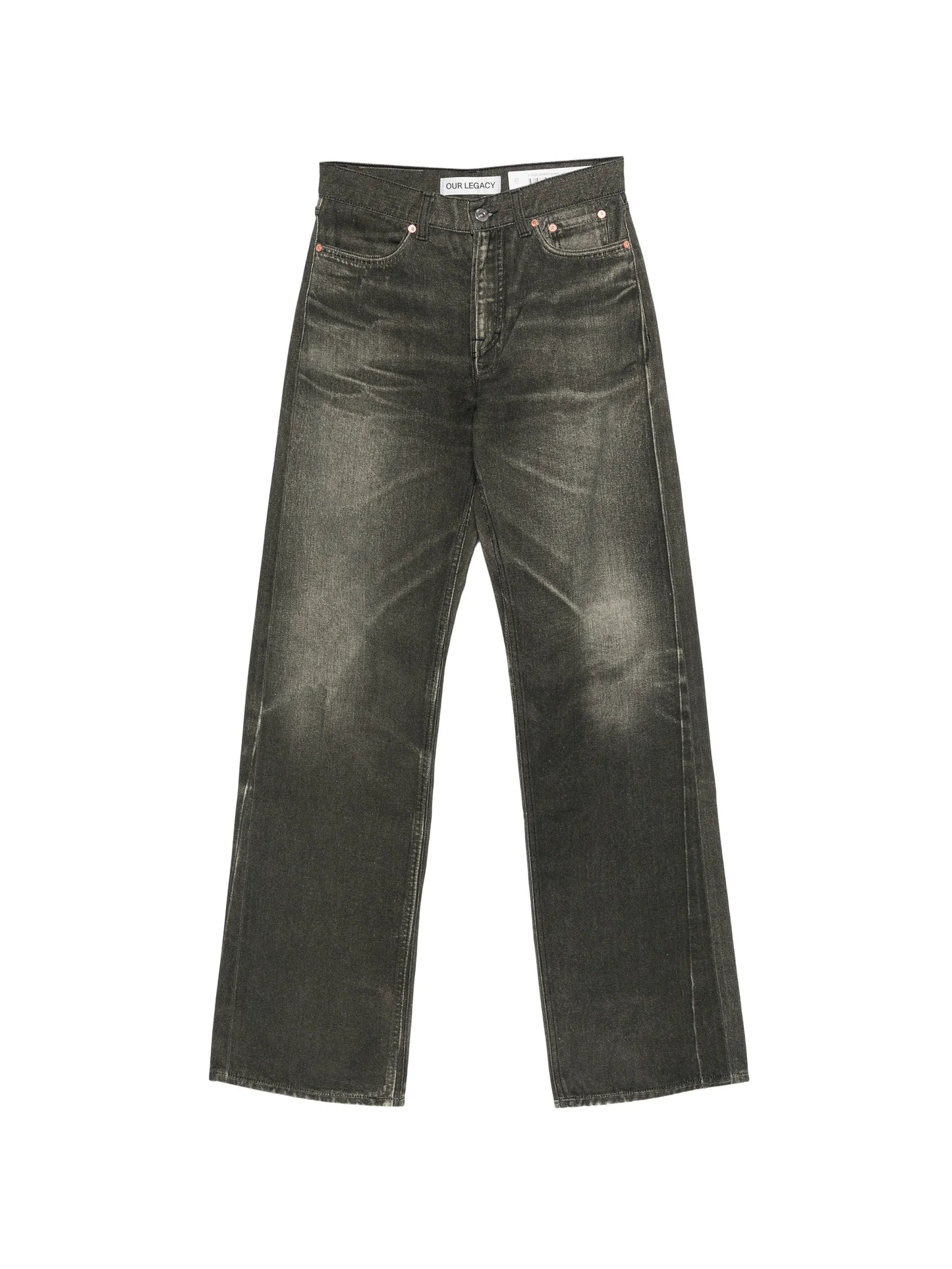 wata-cut straight-leg jeans