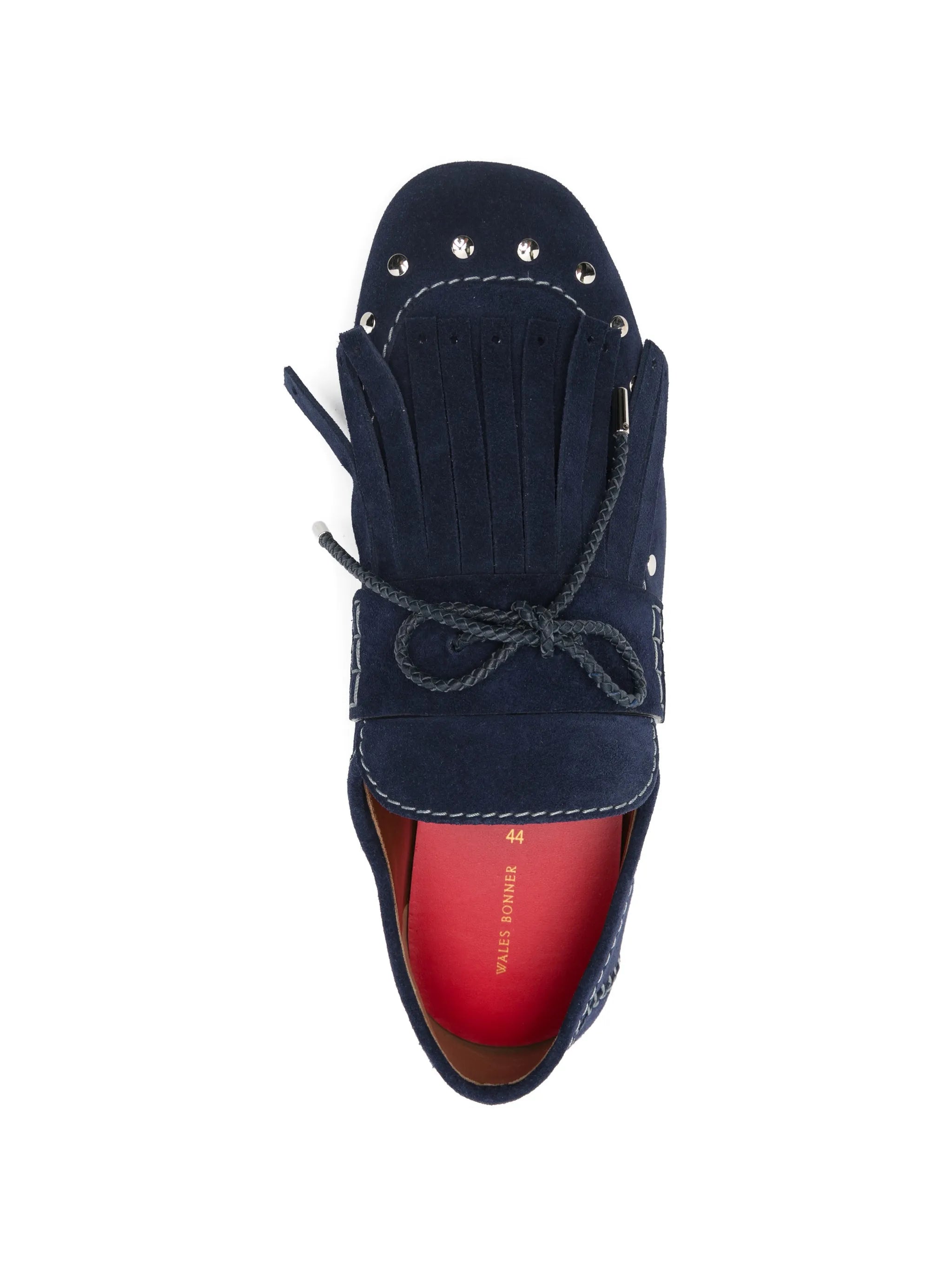 Montego tassel suede loafers