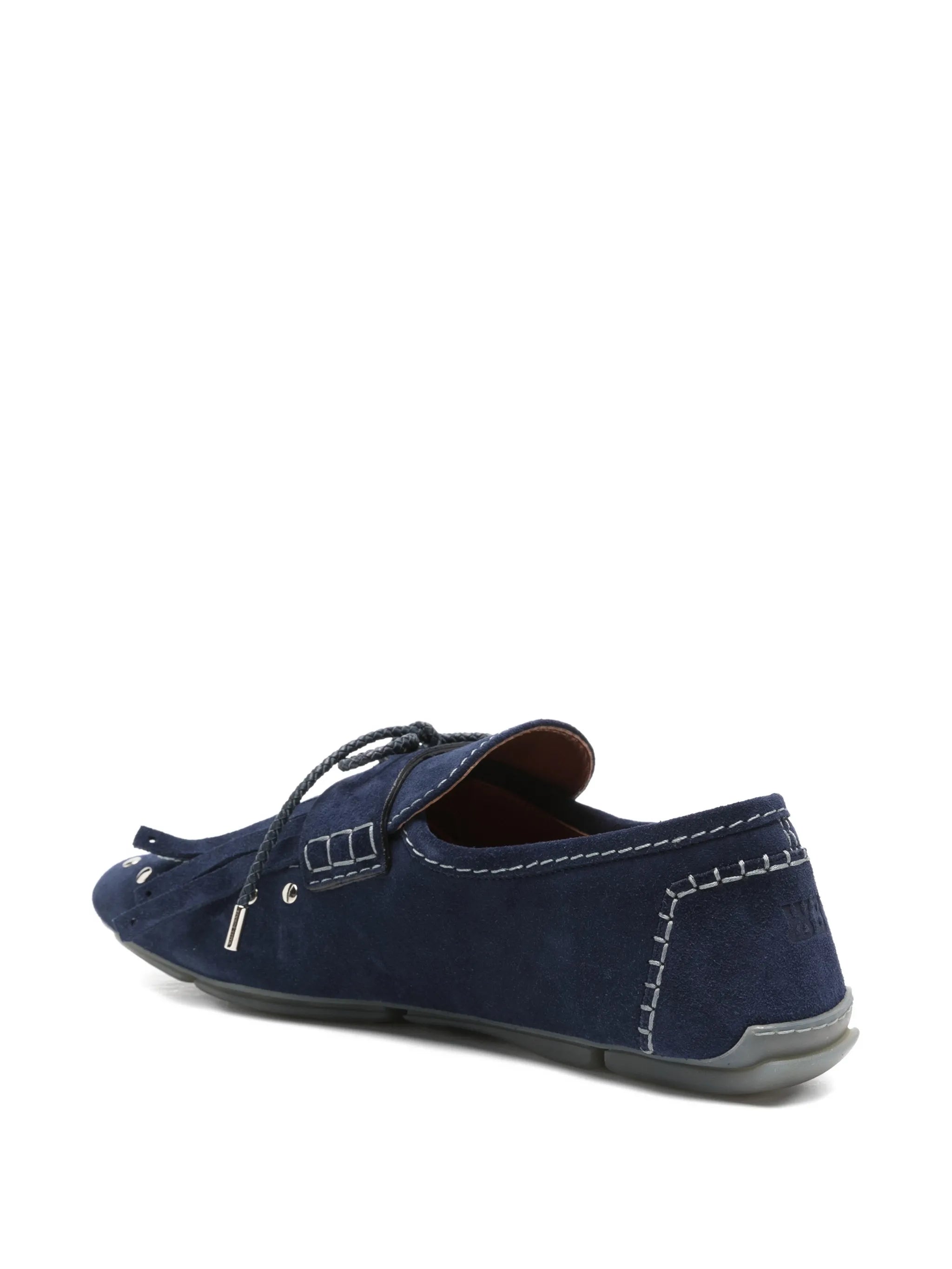 Montego tassel suede loafers