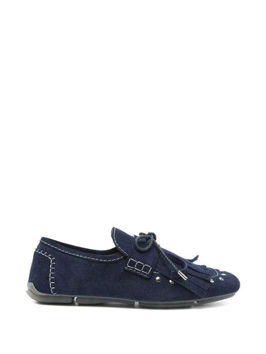 Montego tassel suede loafers