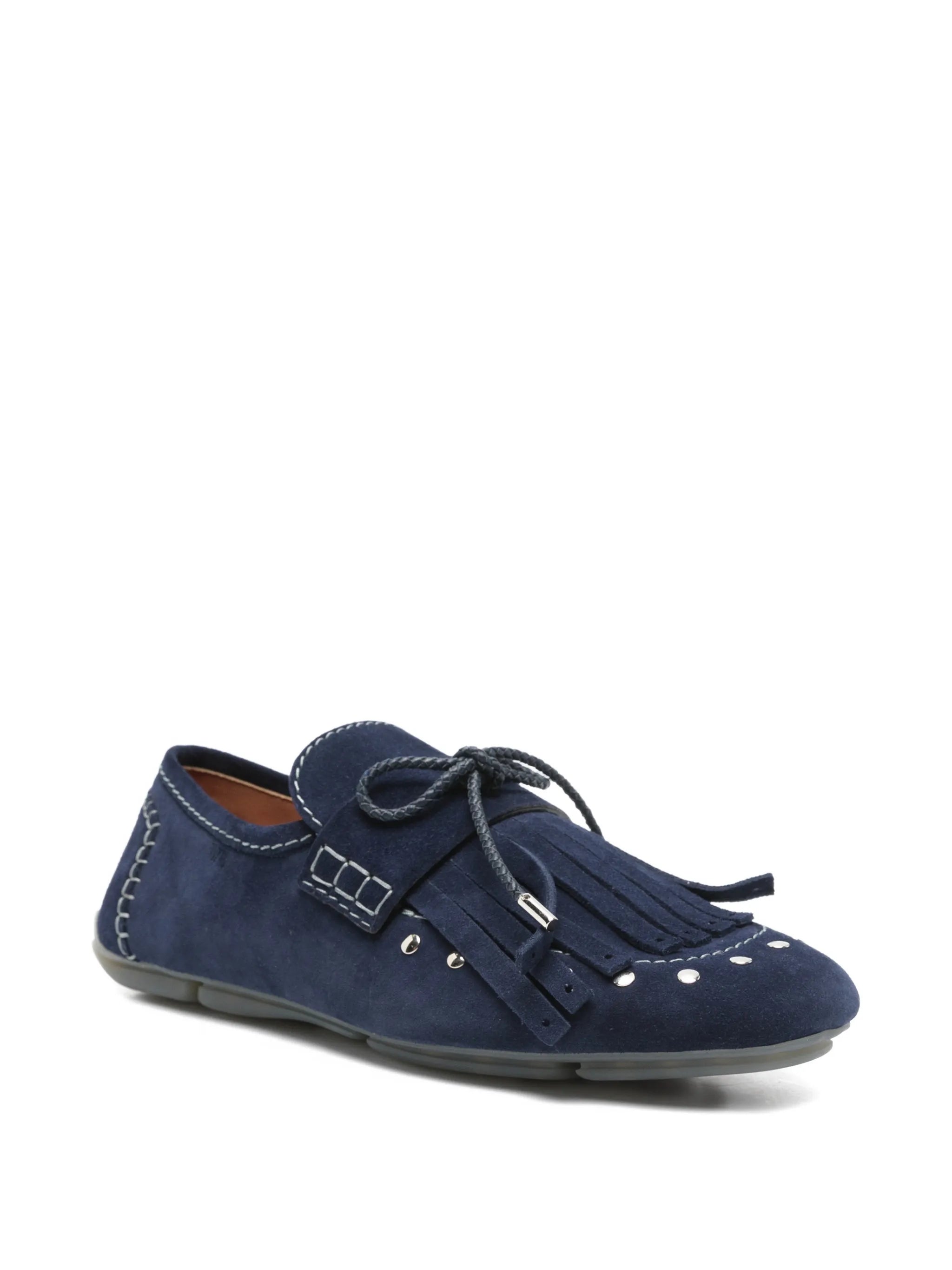 Montego tassel suede loafers