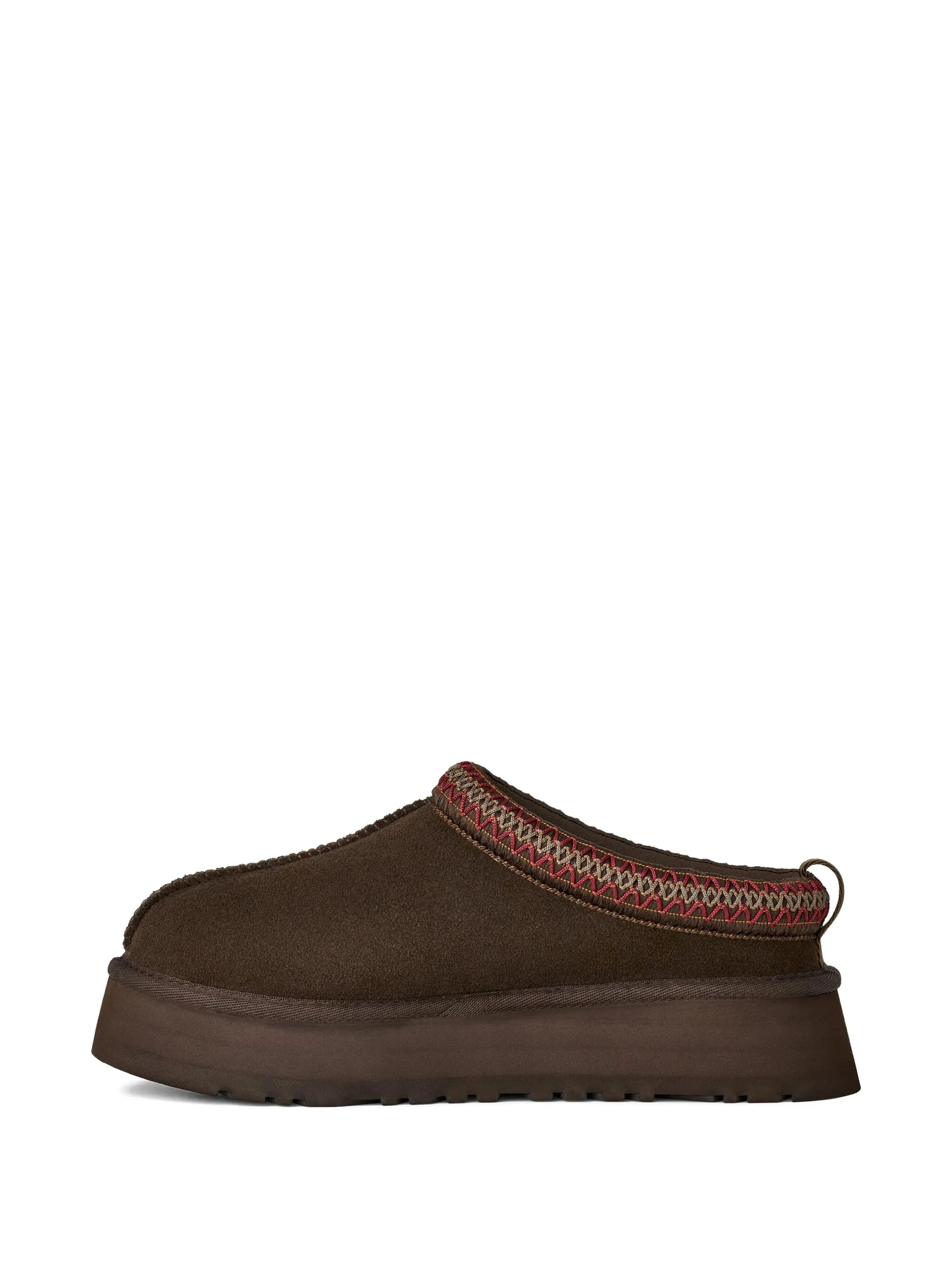 Tazz II suede platform boots