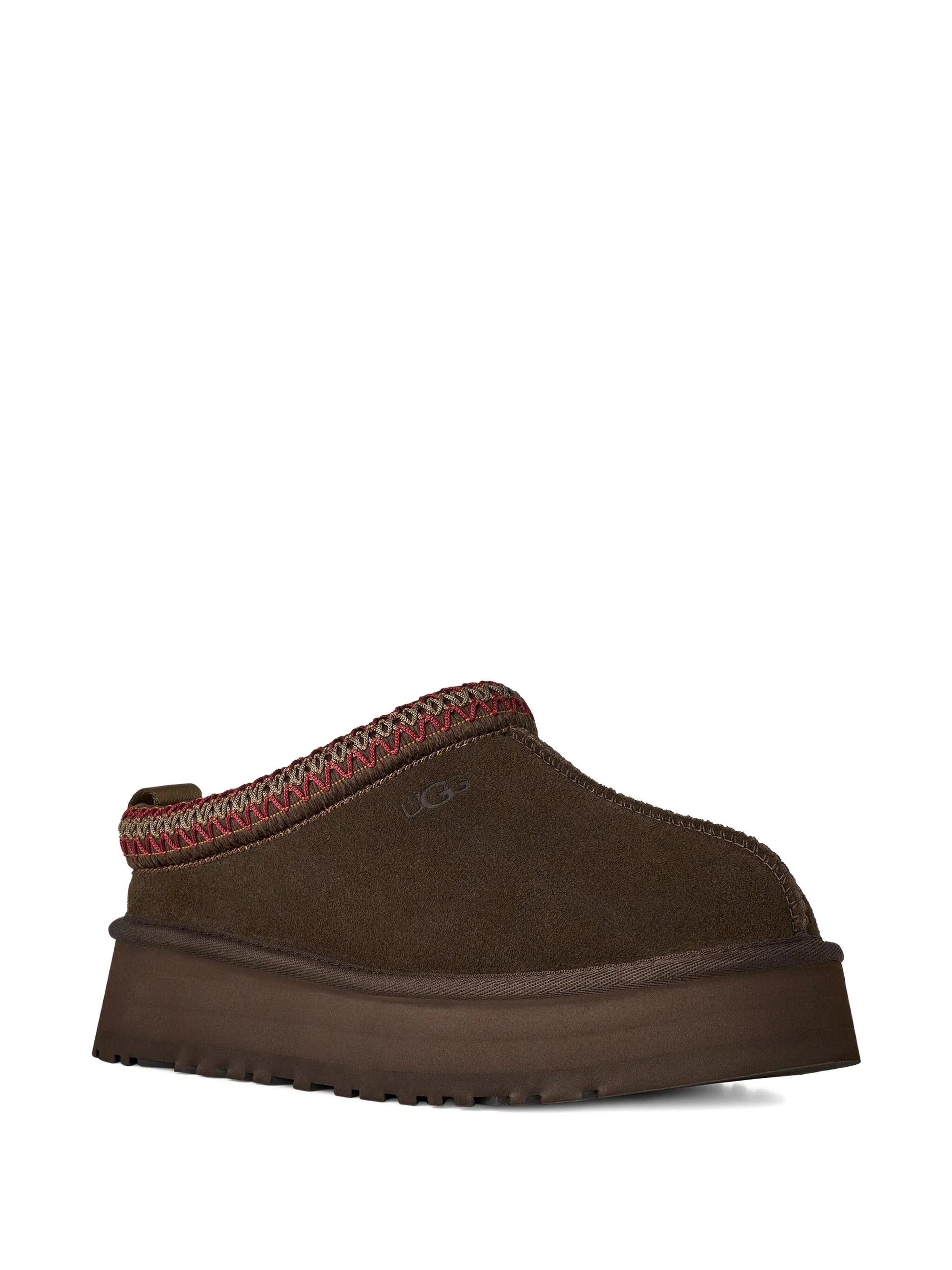 Tazz II suede platform boots
