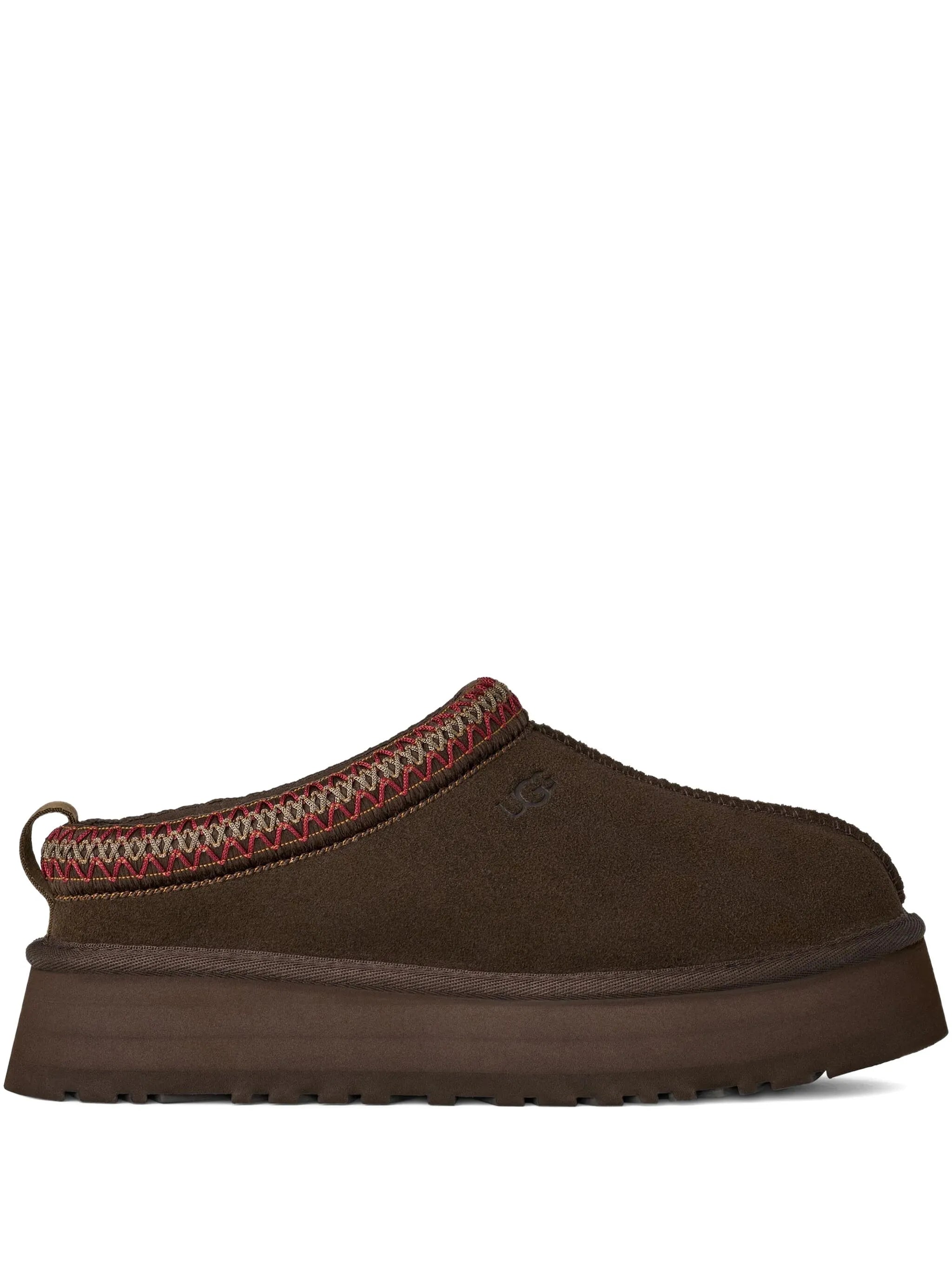 Tazz II suede platform boots