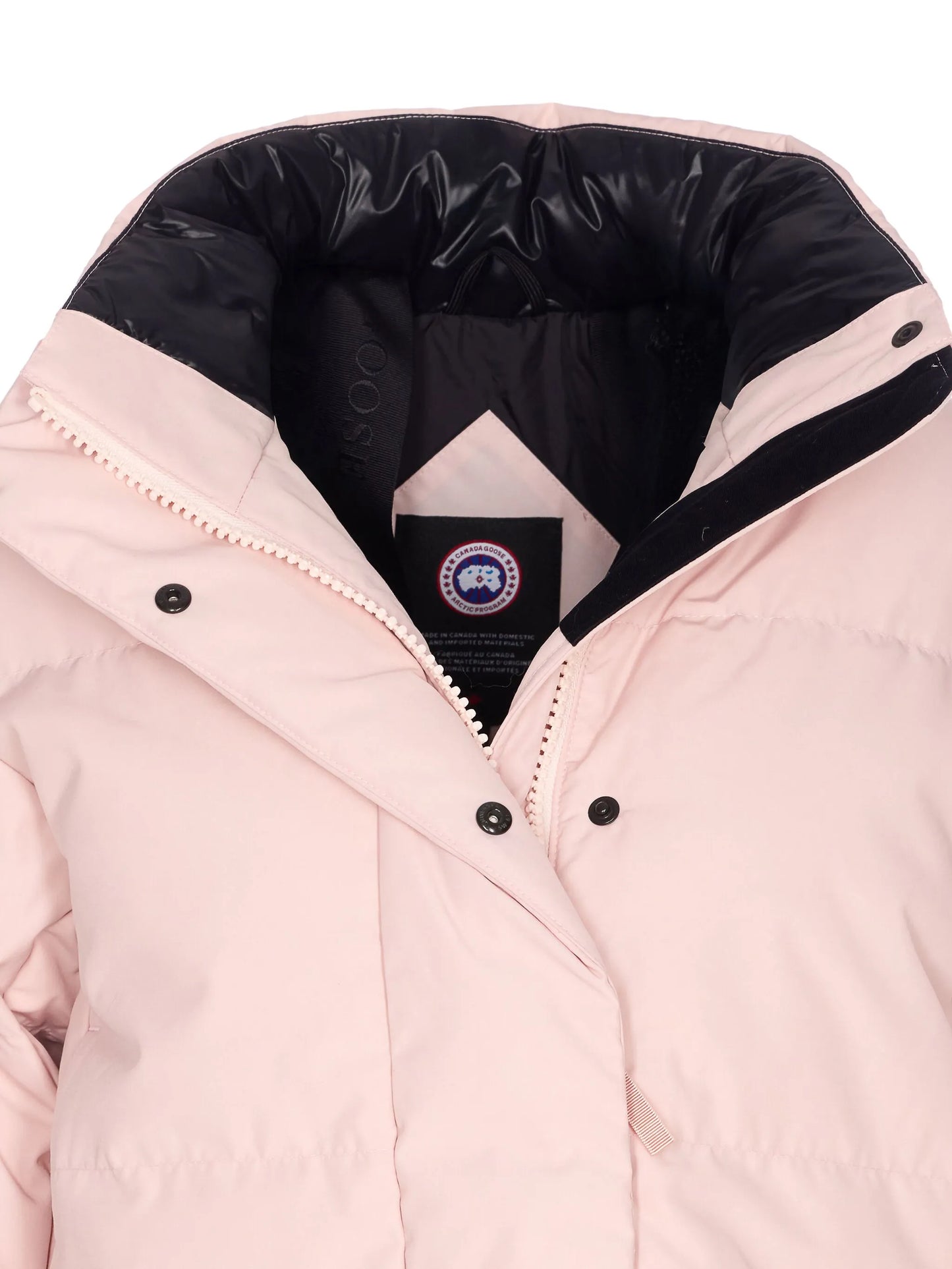 Grandview cropped puffer jacket