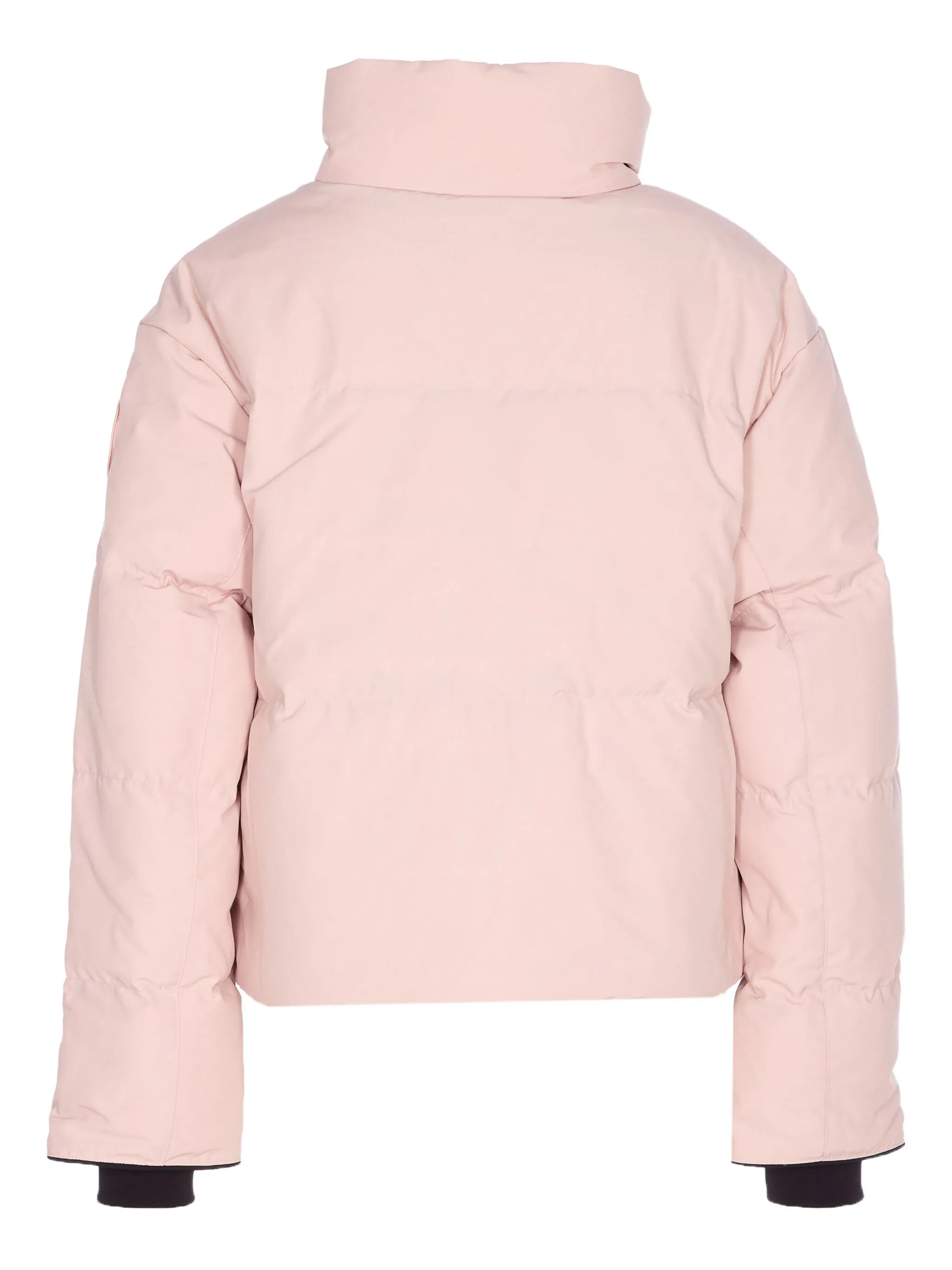 Grandview cropped puffer jacket