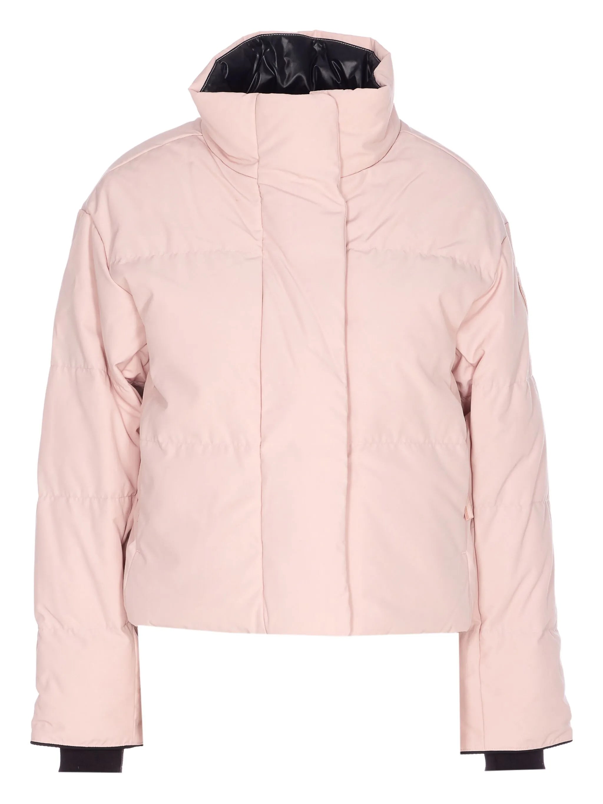 Grandview cropped puffer jacket