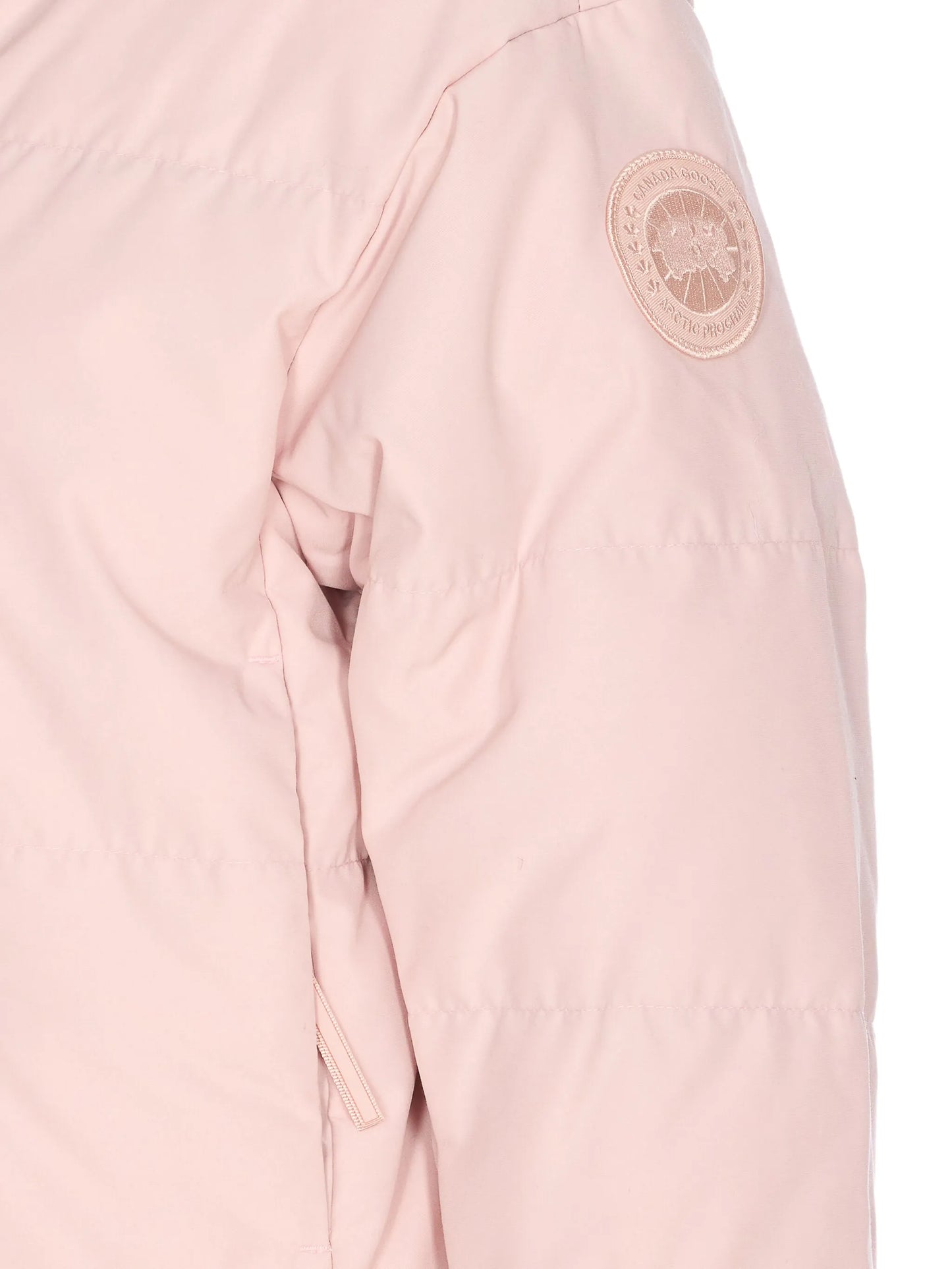 Grandview cropped puffer jacket