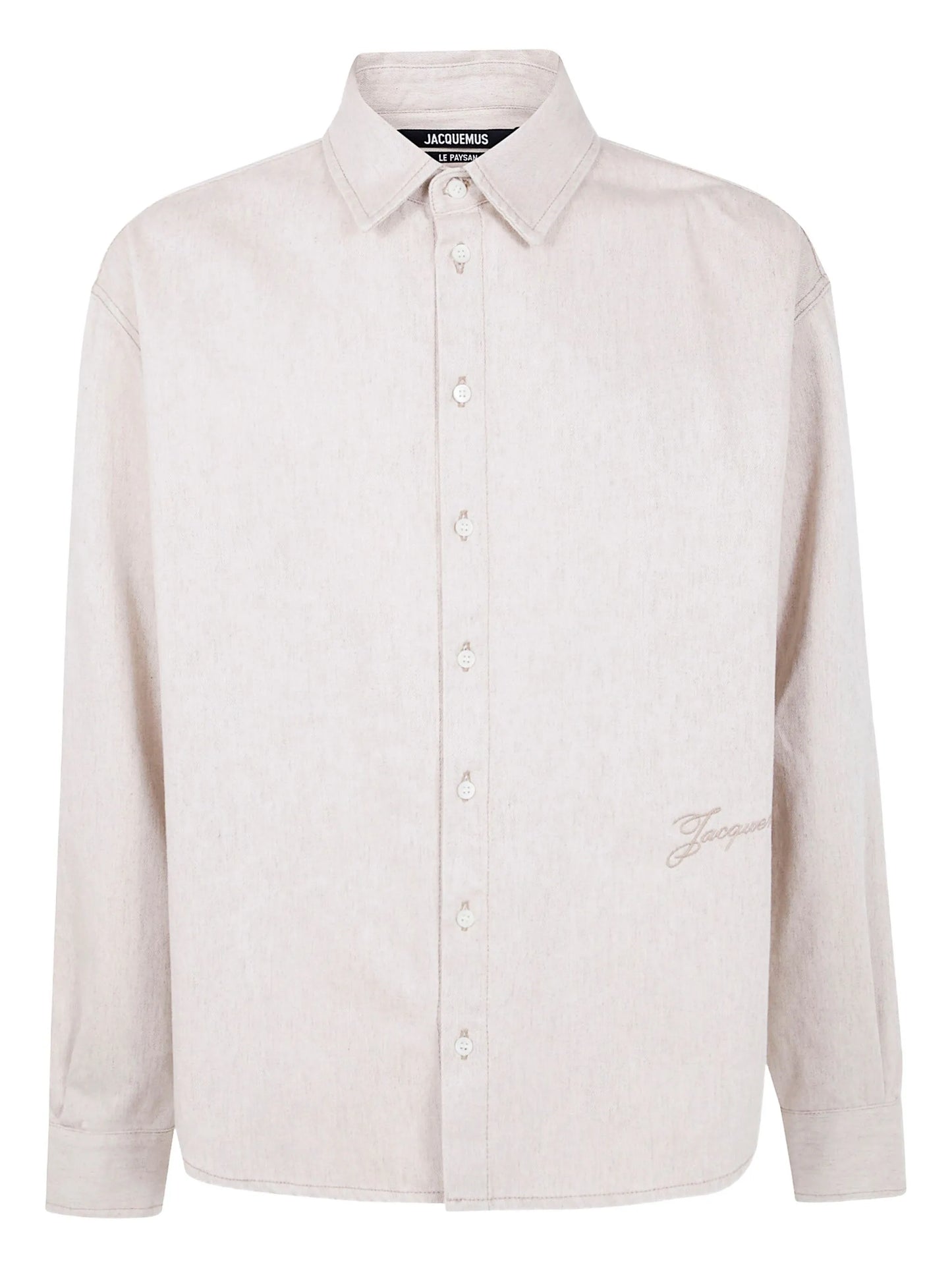embroidered shirt