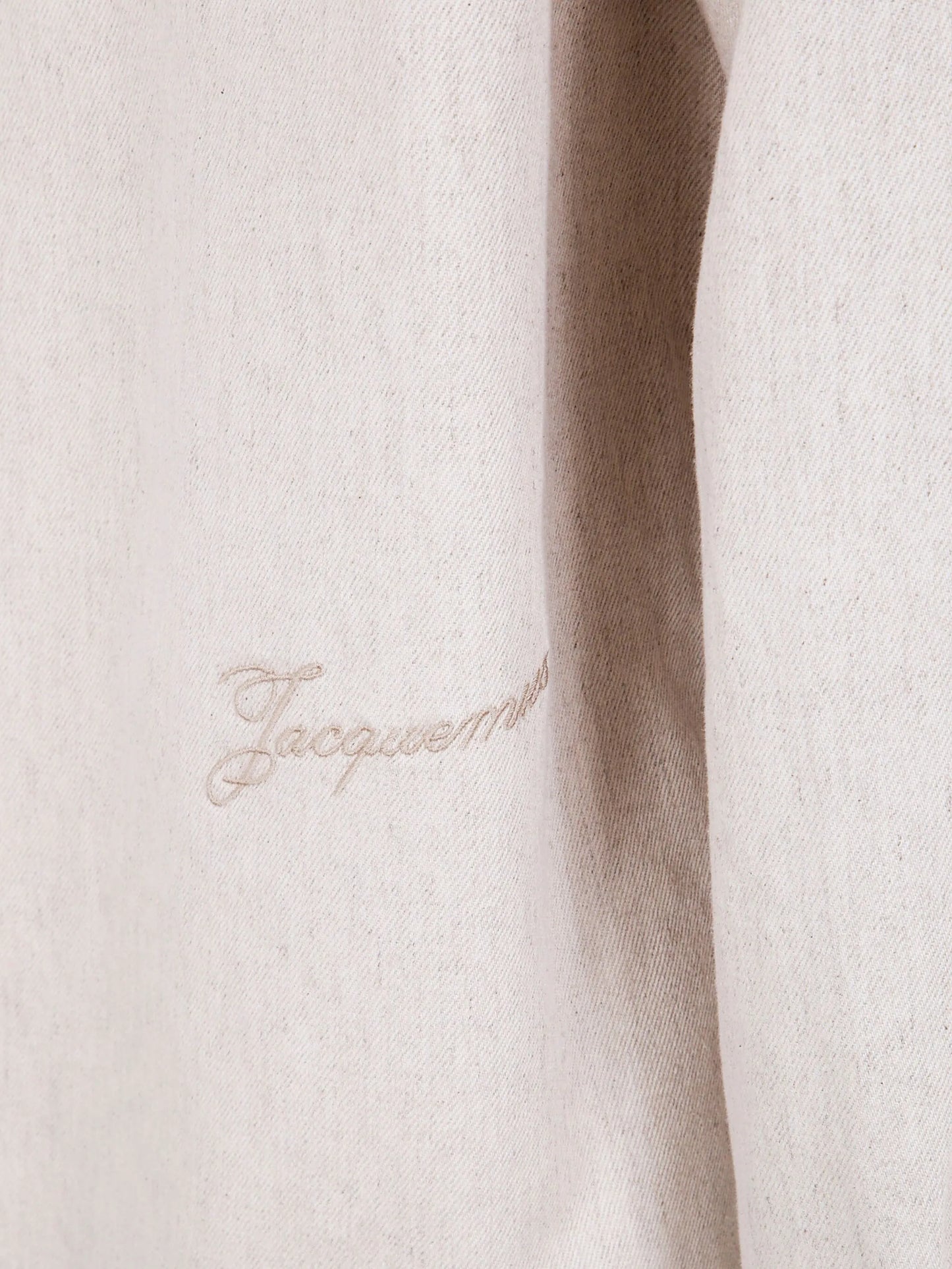 embroidered shirt