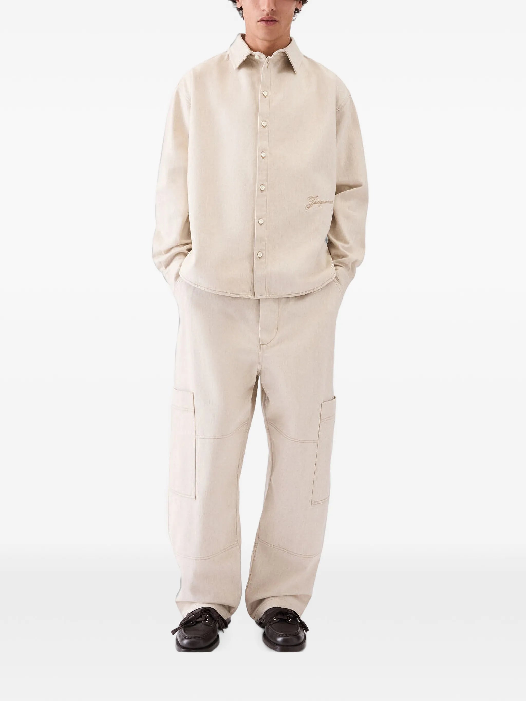 The Simon de-Nîmes denim shirt