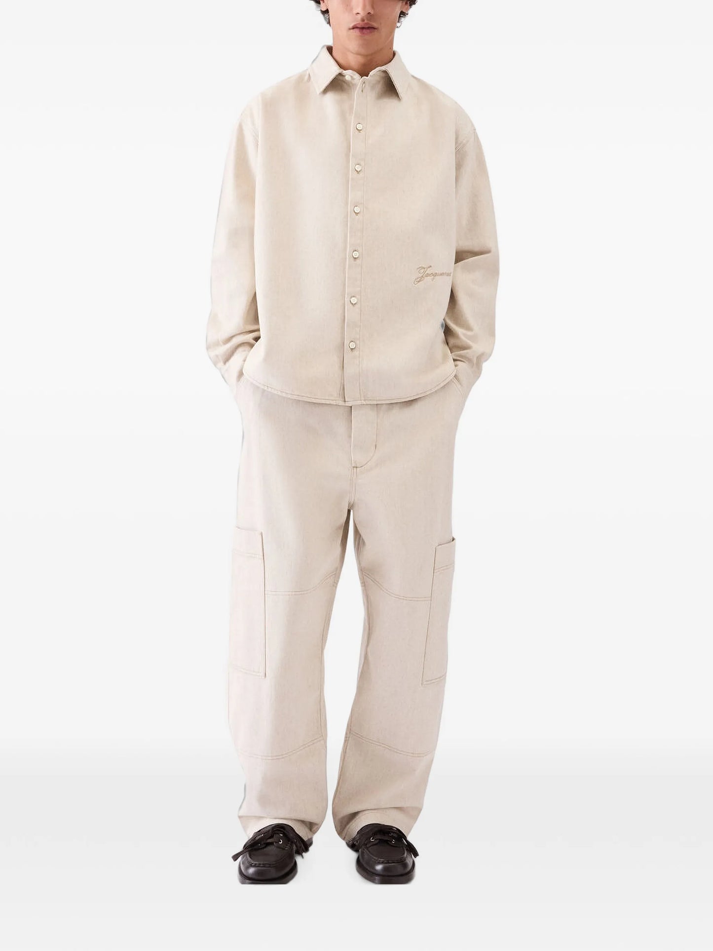 The Simon de-Nîmes denim shirt