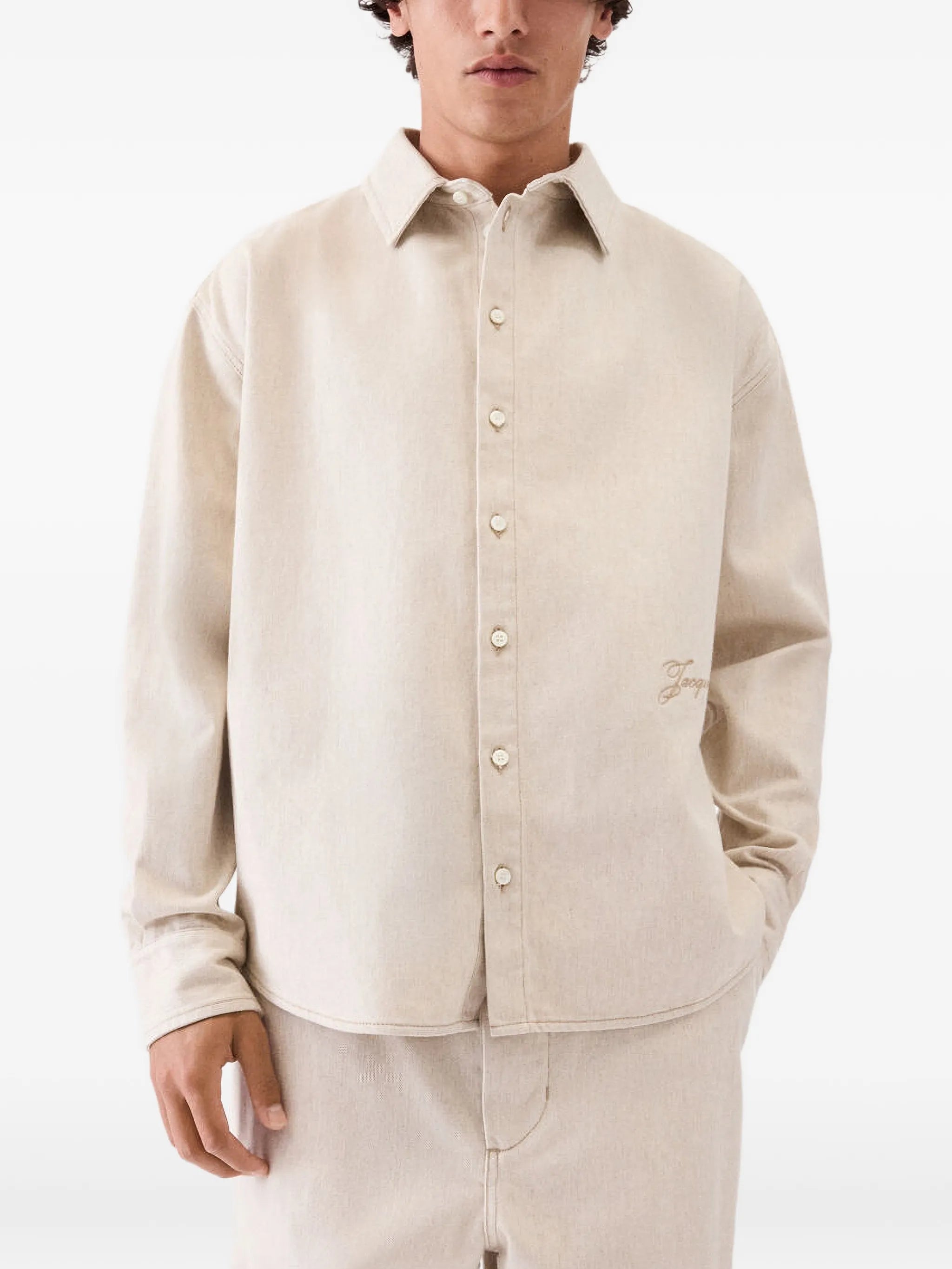 The Simon de-Nîmes denim shirt