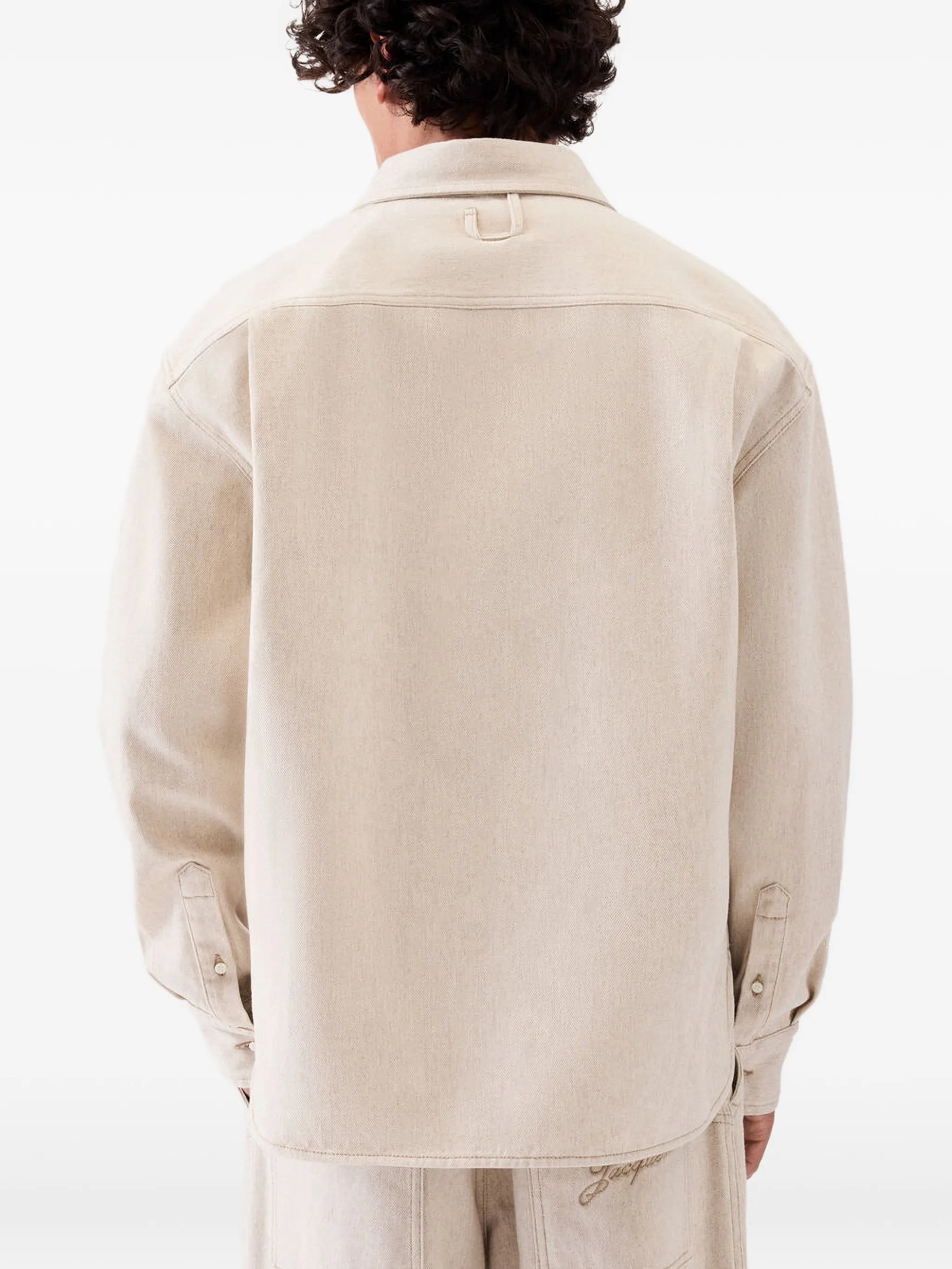 The Simon de-Nîmes denim shirt