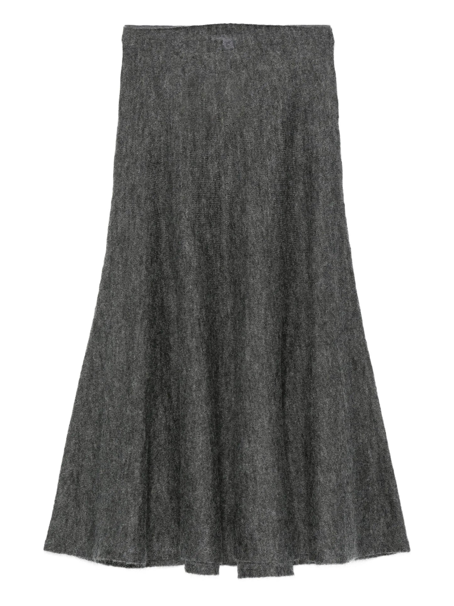 A-line midi skirt