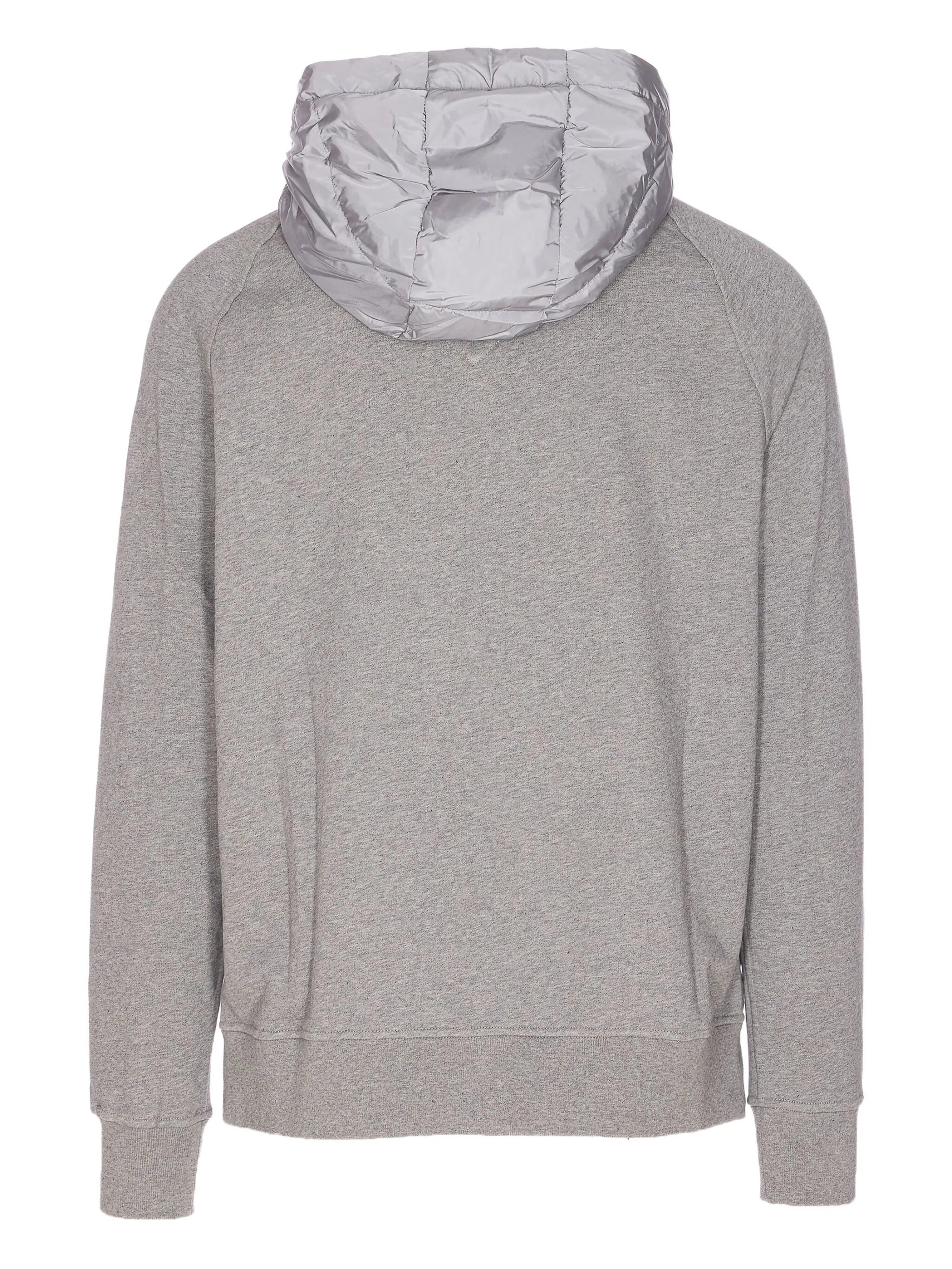 logo-detail hooded jacket