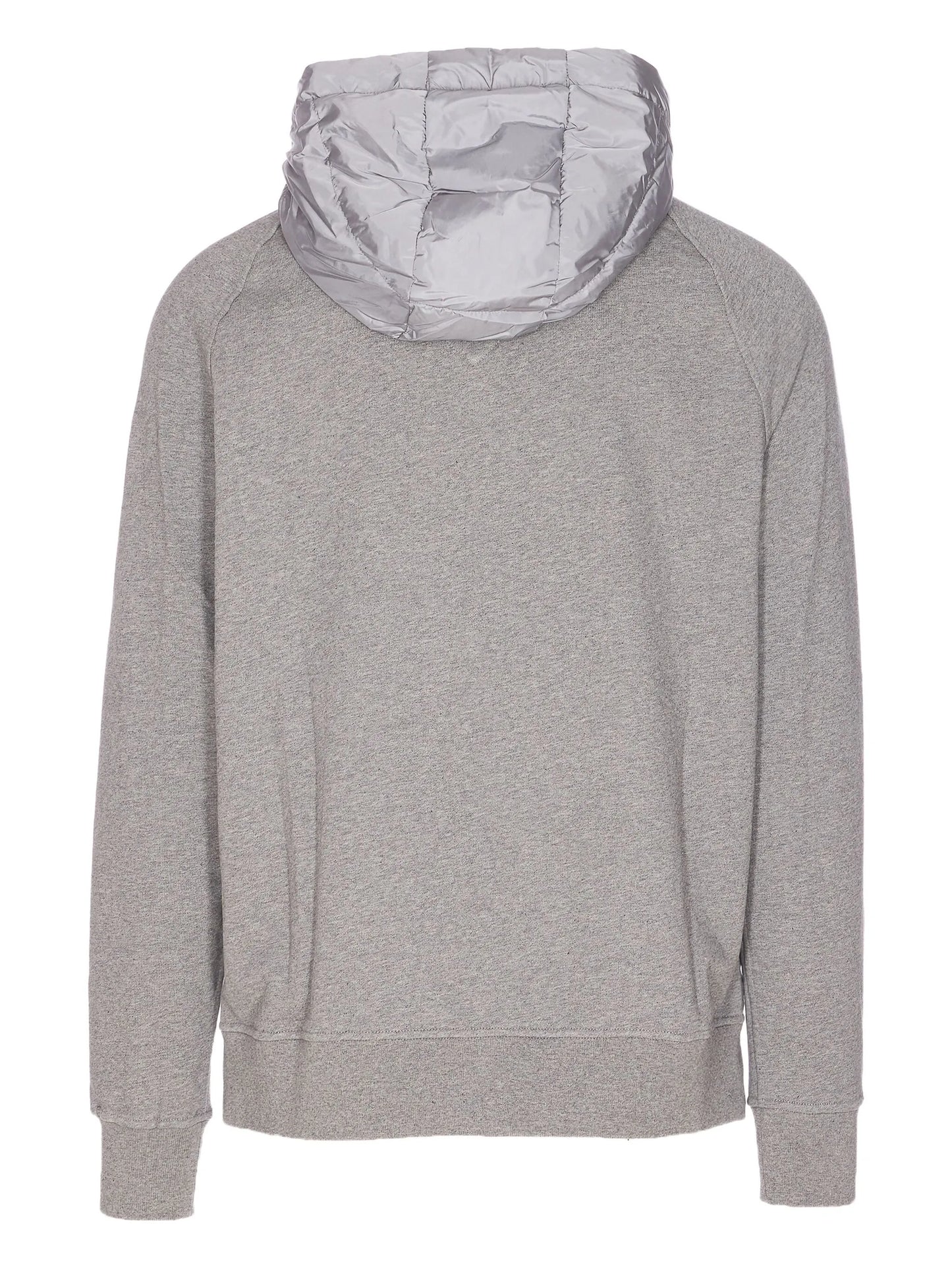 logo-detail hooded jacket