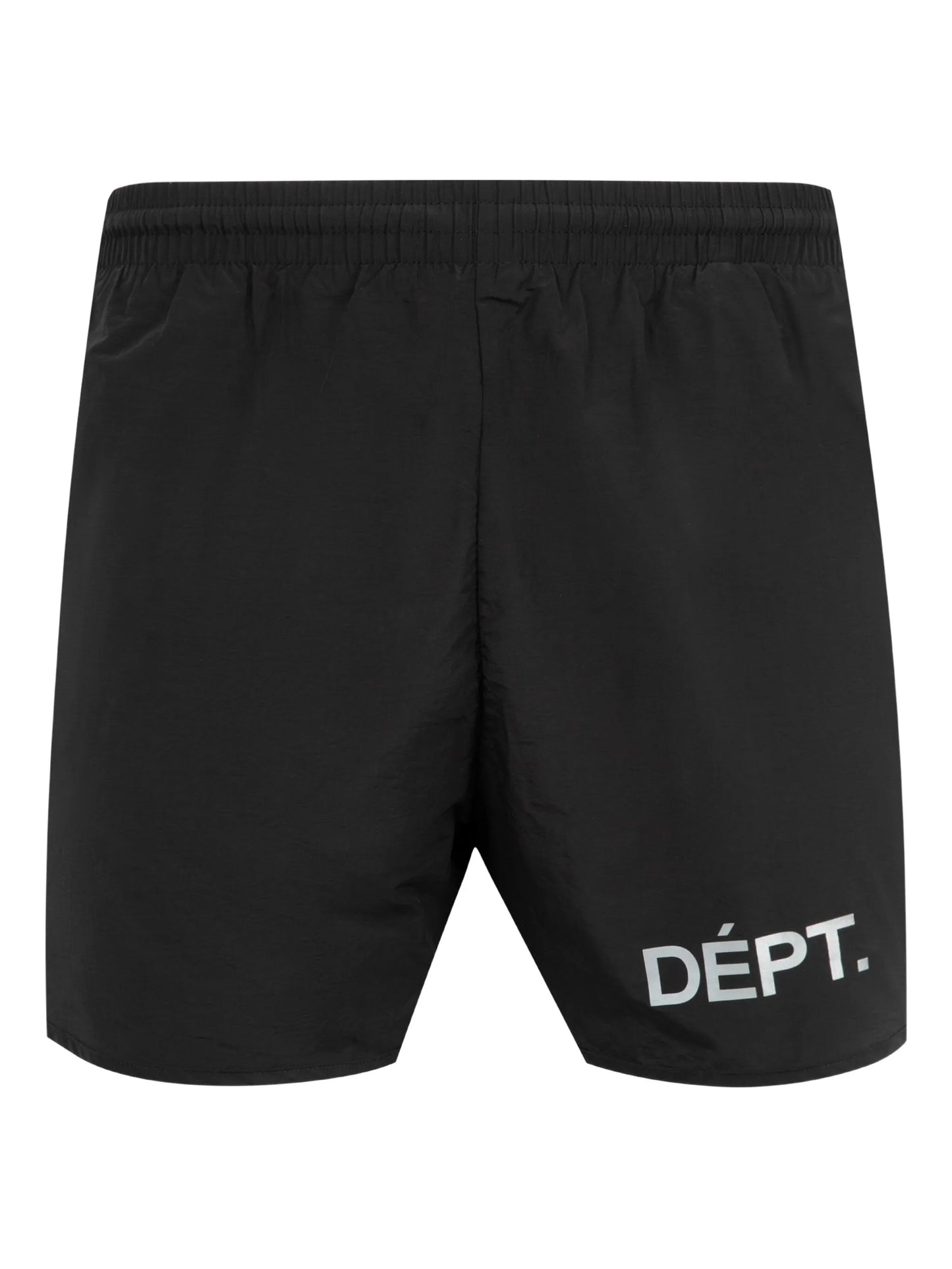 Active elasticated-waistband shorts
