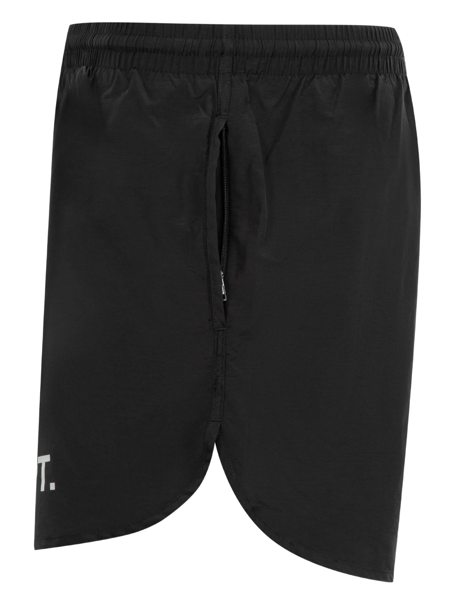 Active elasticated-waistband shorts