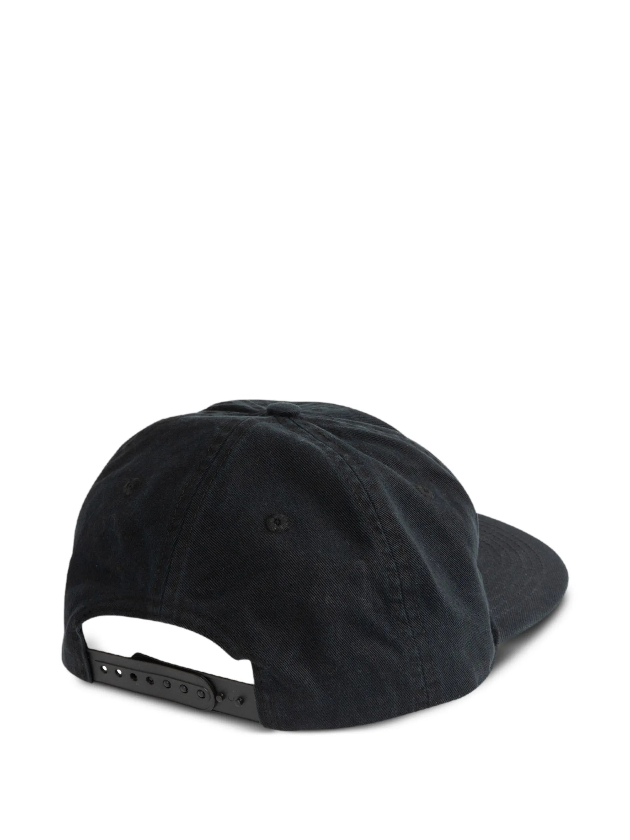 embroidered-logo cap