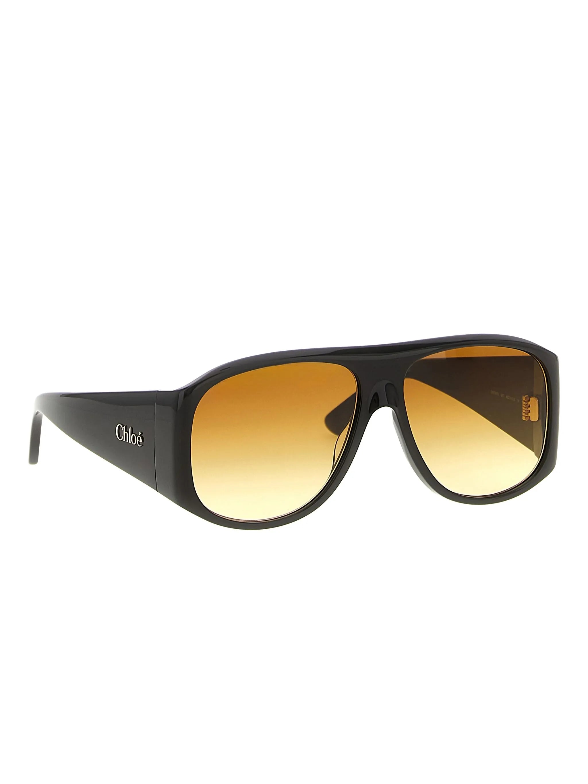 pilot-frame sunglasses