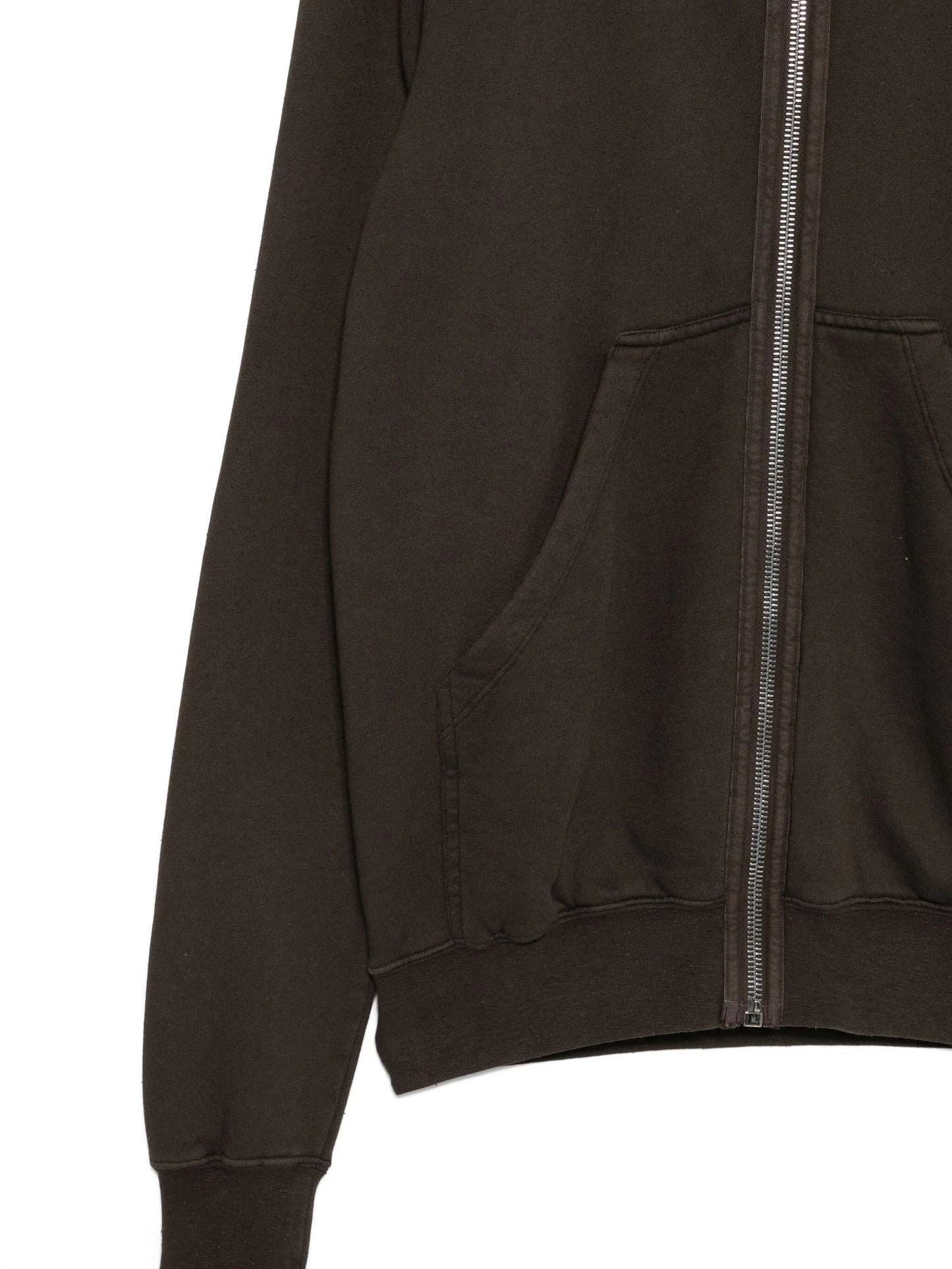 zip-up hoodie