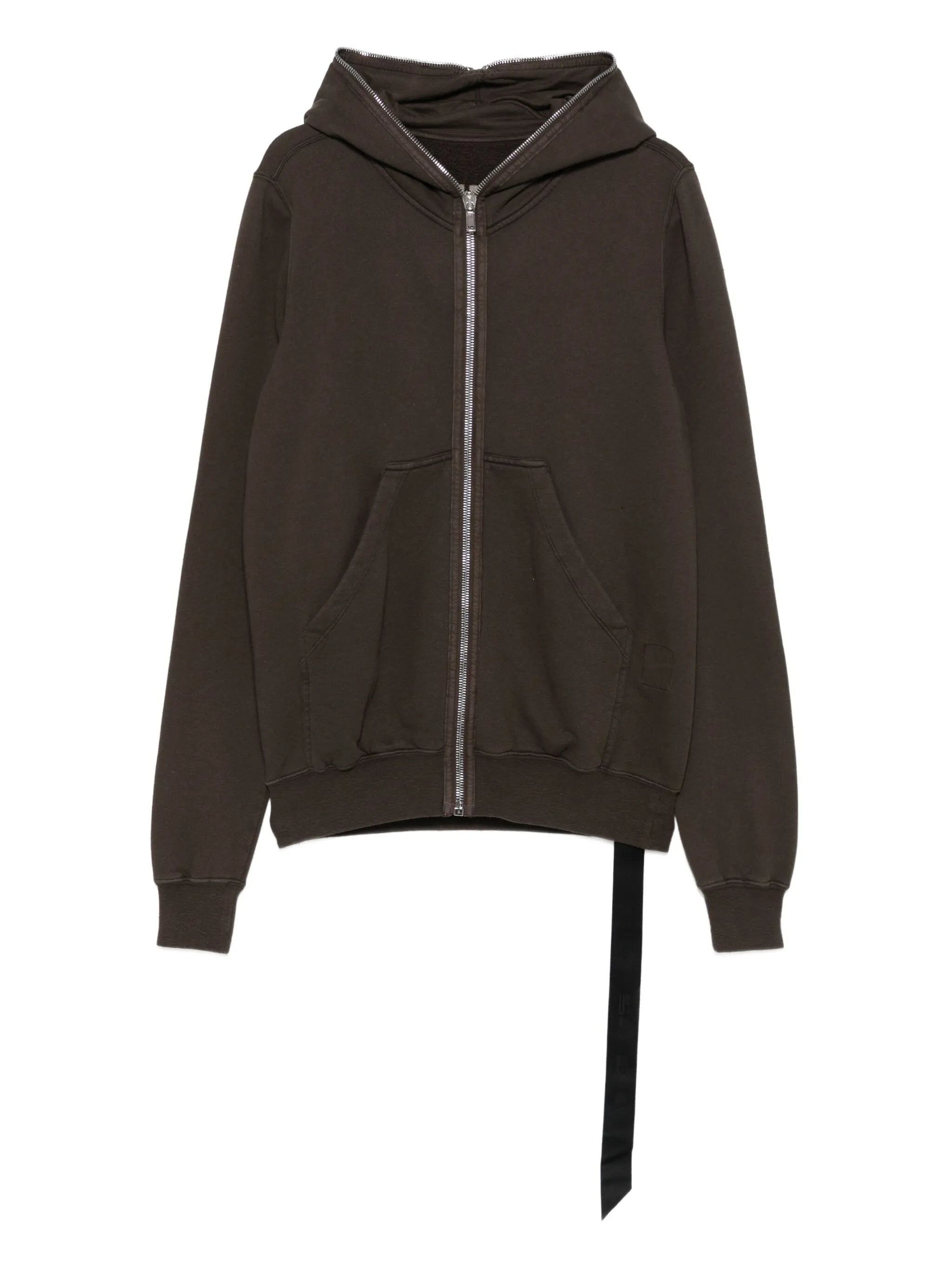 zip-up hoodie