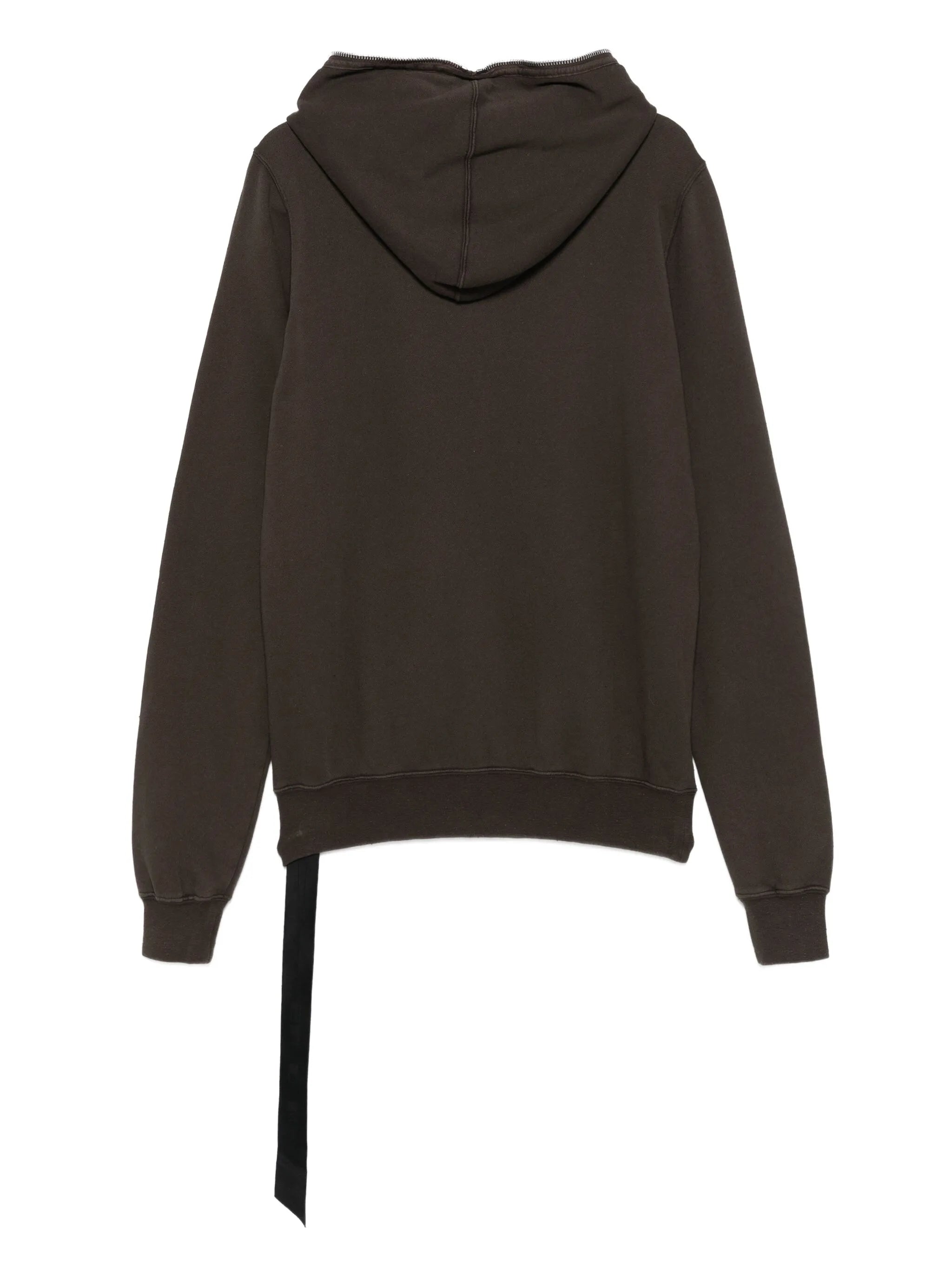 zip-up hoodie