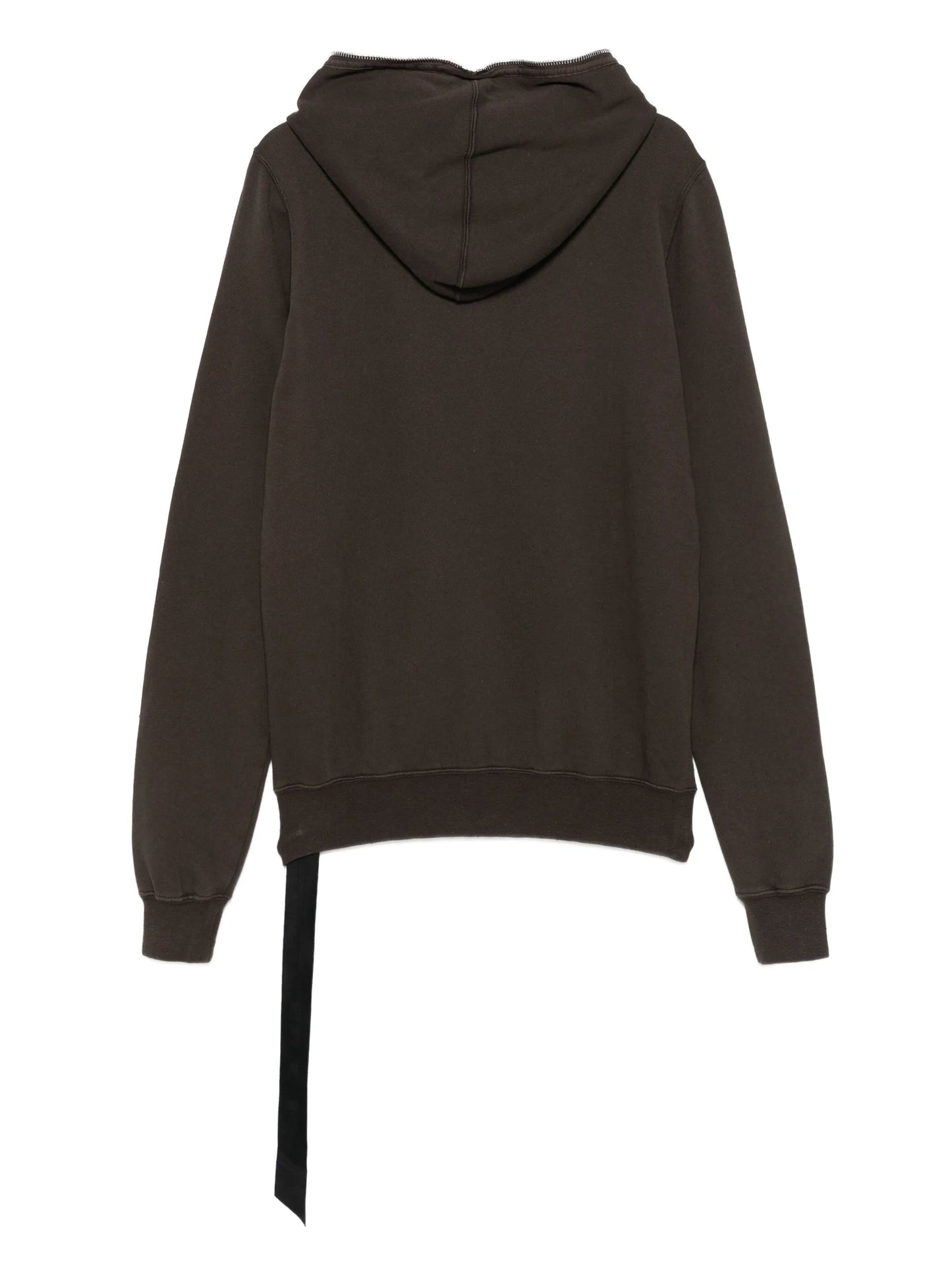zip-up hoodie