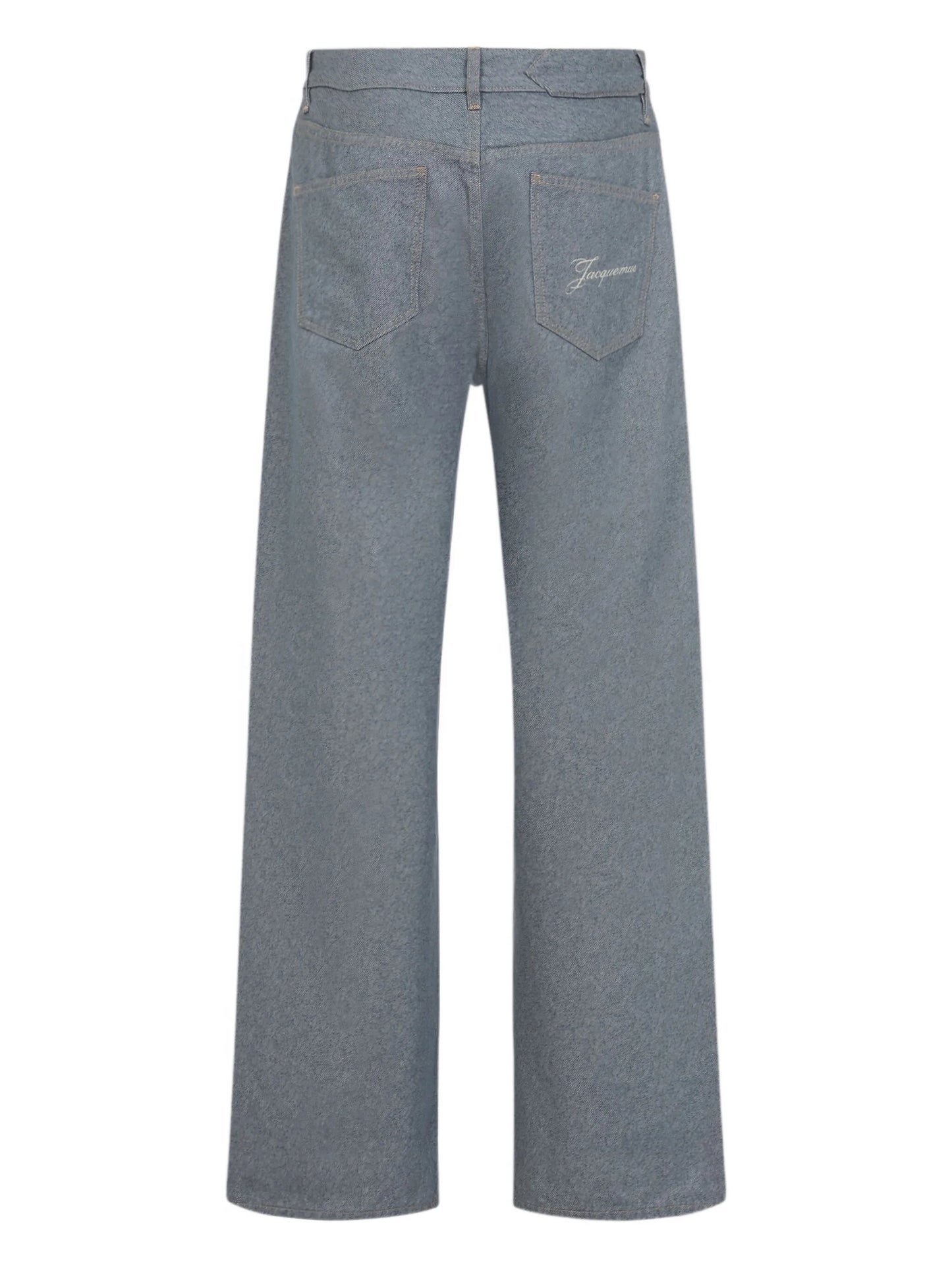 Nîmes embroidered-pocket jeans