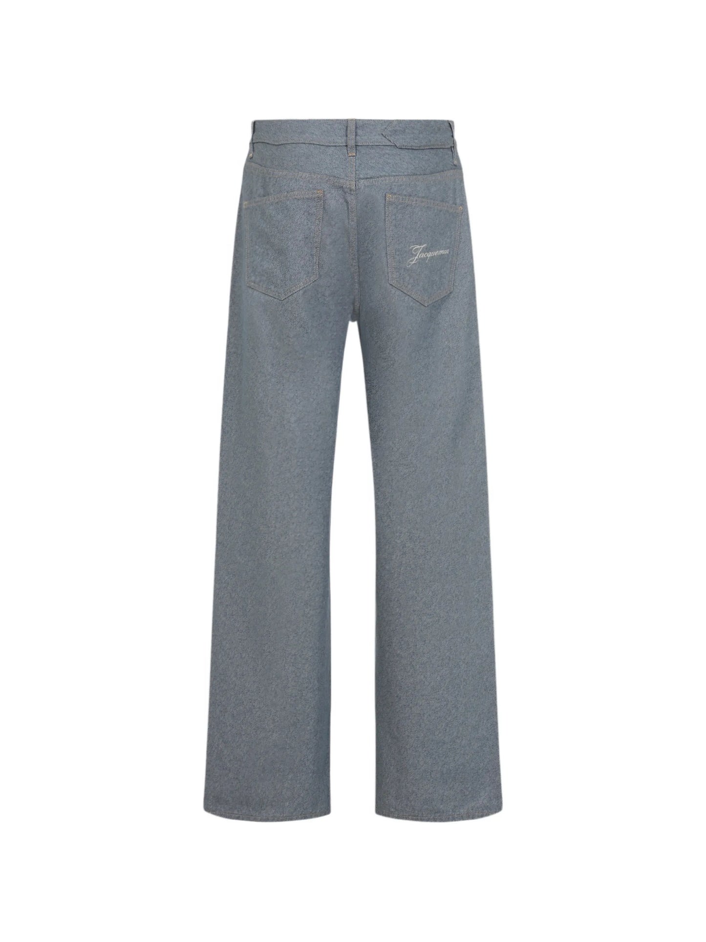 Nîmes embroidered-pocket jeans